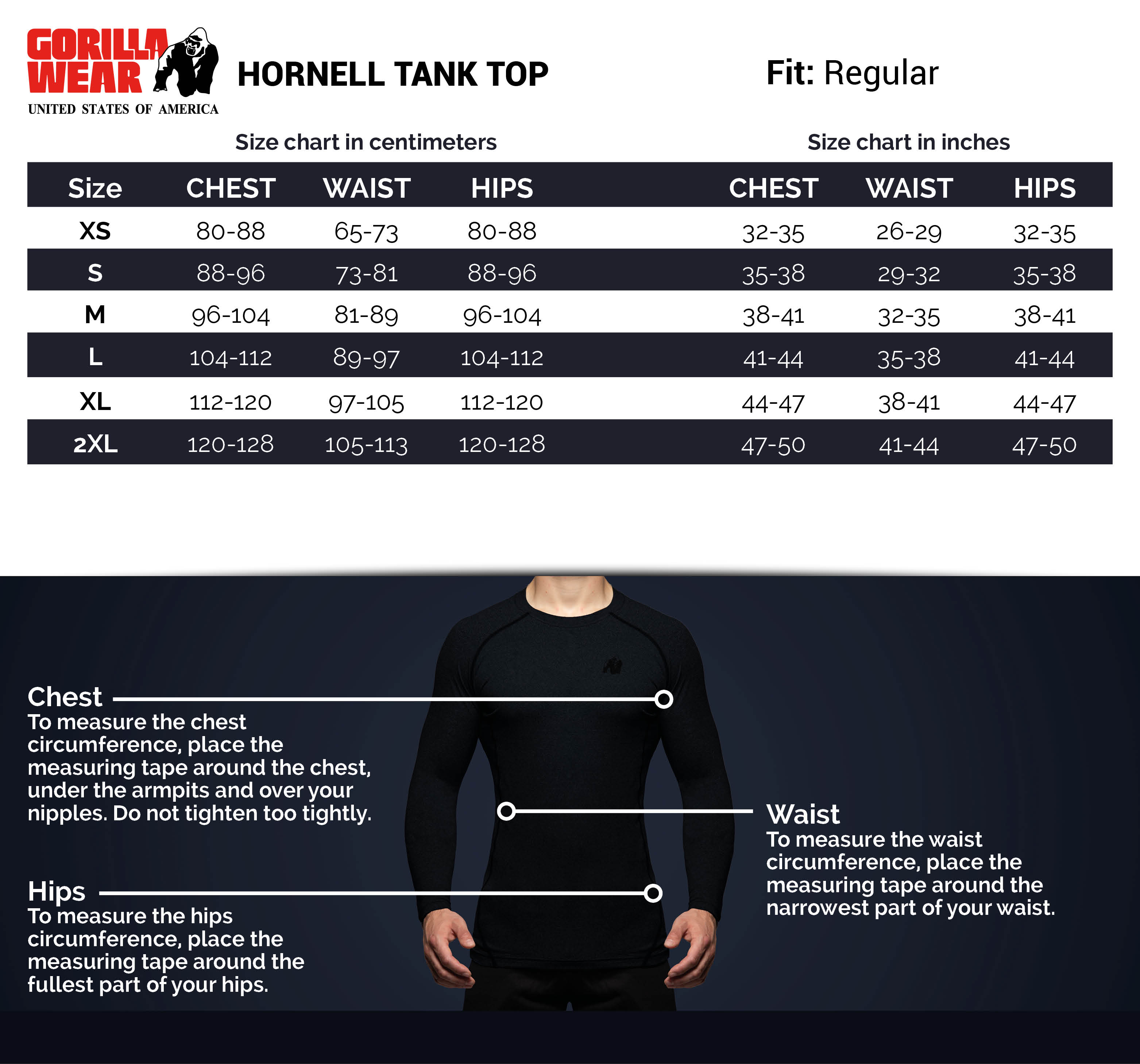 Hornell Tank Top, black/red - 3