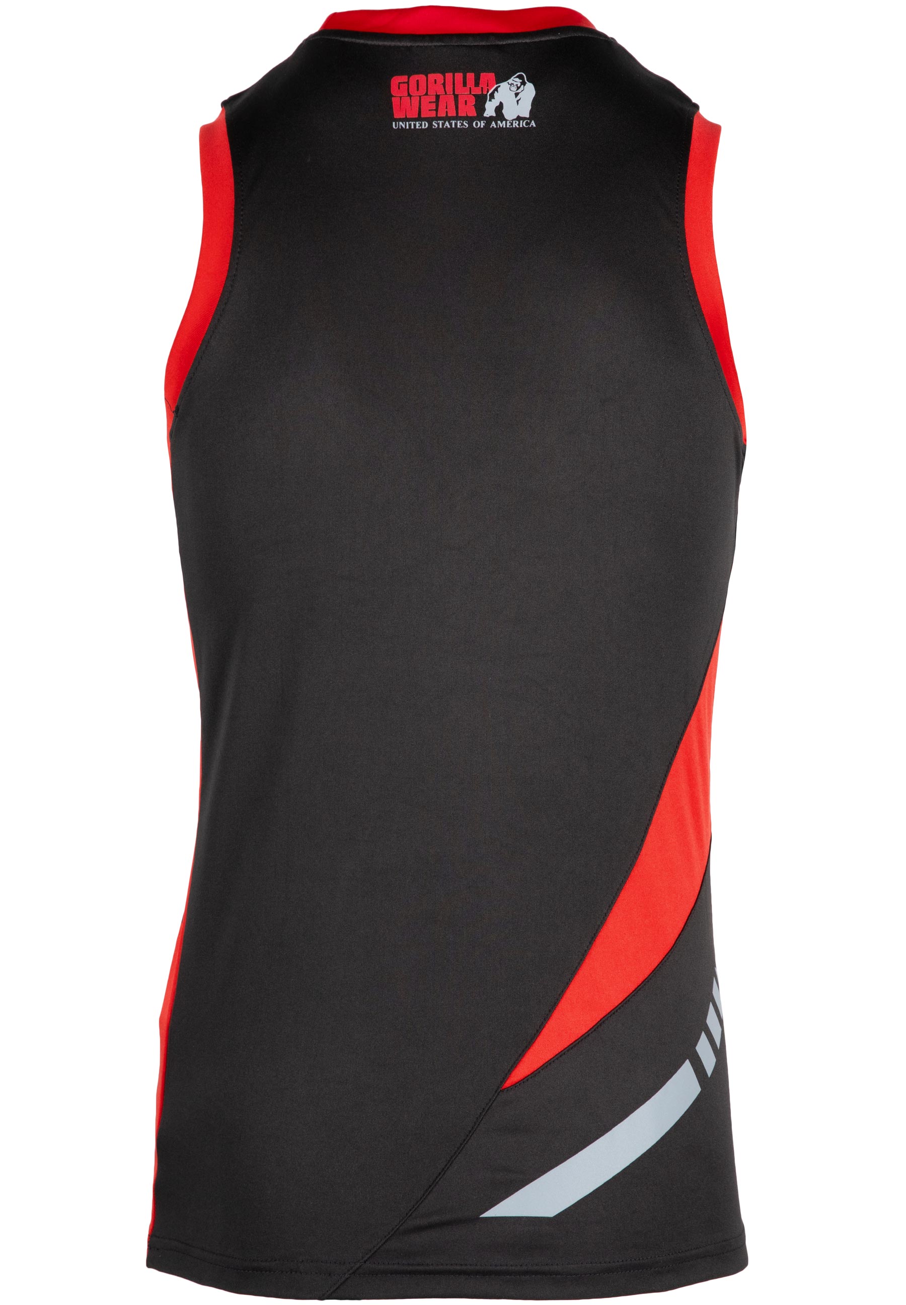 Hornell Tank Top, black/red - 7