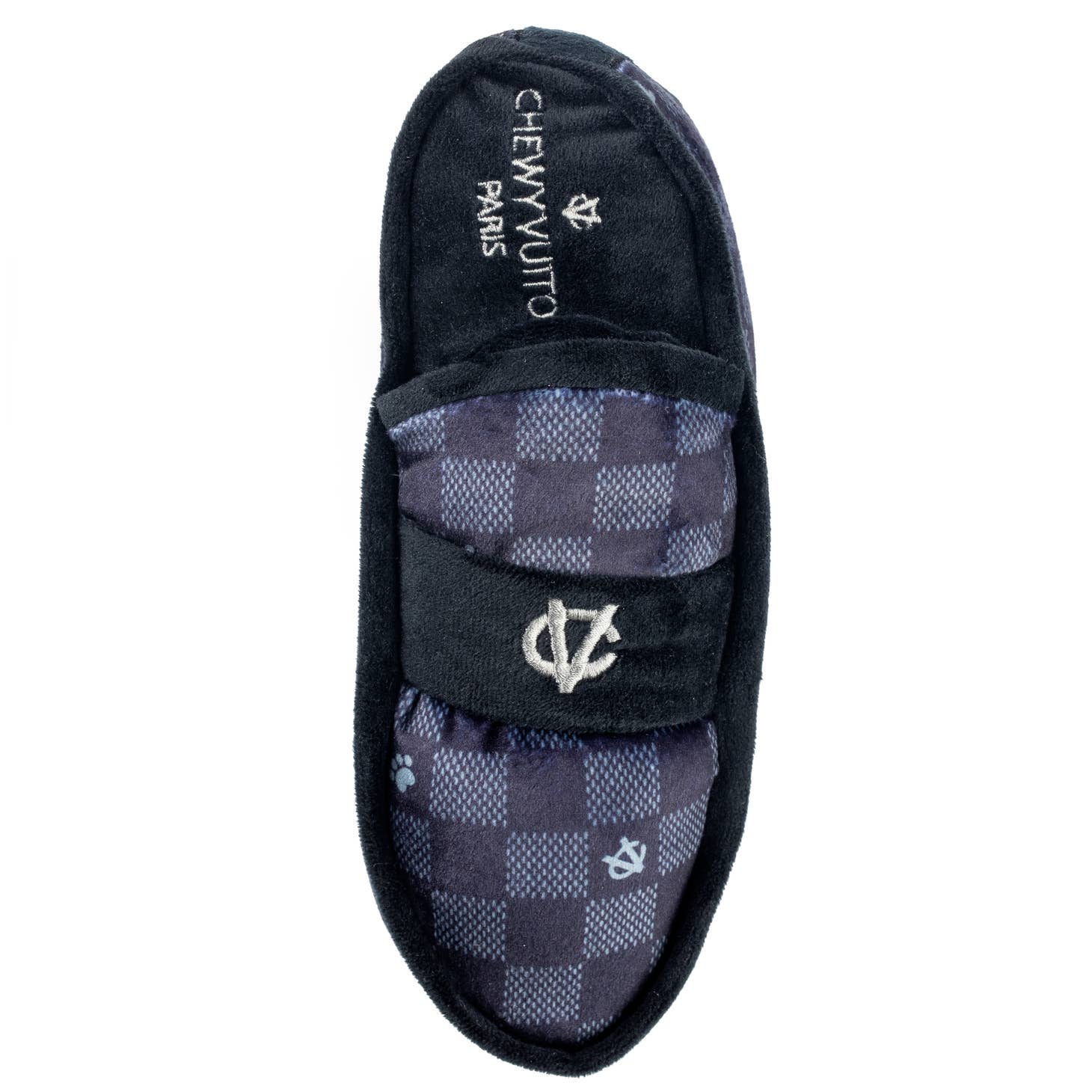 Haute Diggity Dog Chewy Vuiton Loafer Dog Toy - 2