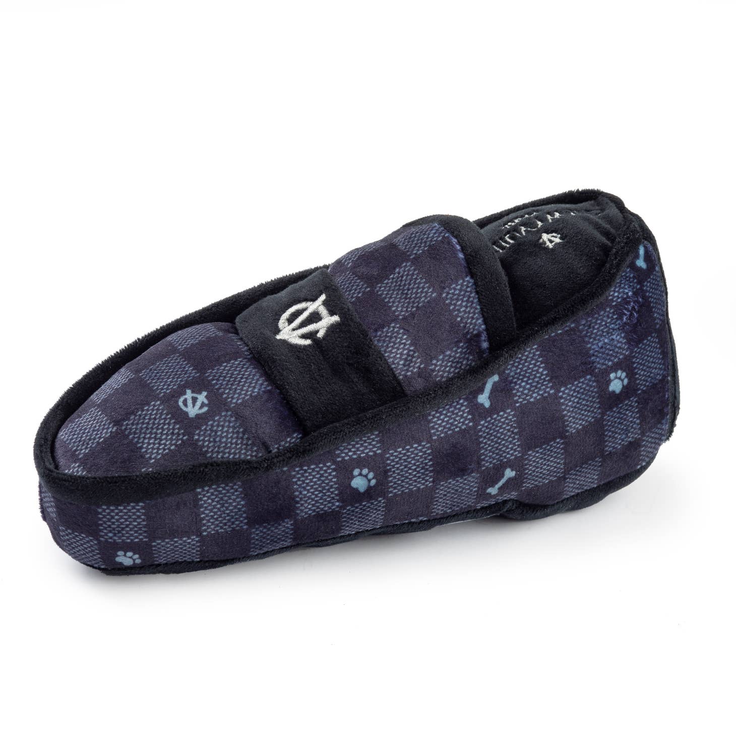 Haute Diggity Dog Chewy Vuiton Loafer Dog Toy