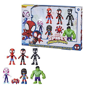 Spidey and his Amazing Friends Figure Collection 7-Pack