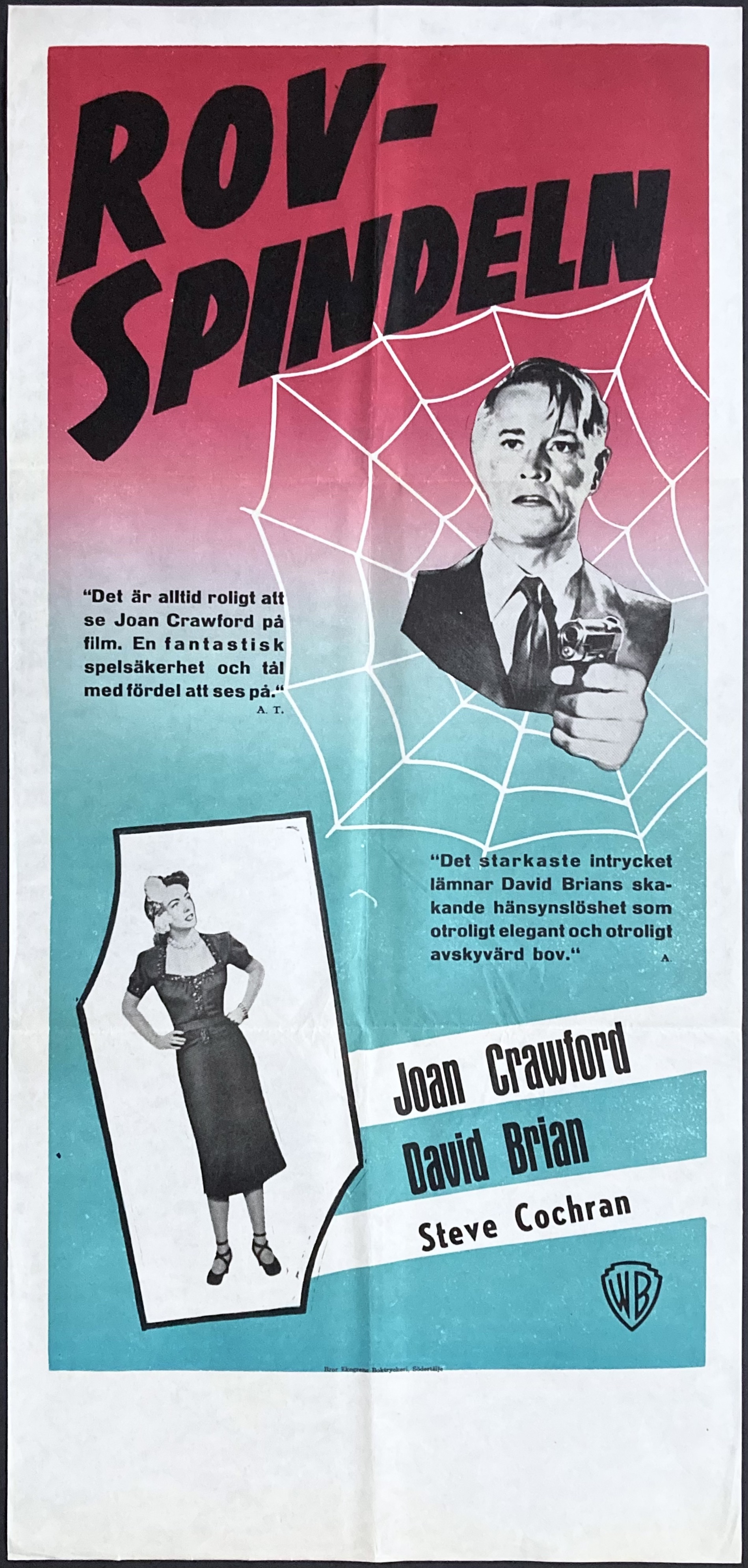 THE DAMNED DON'T CRY (1950)