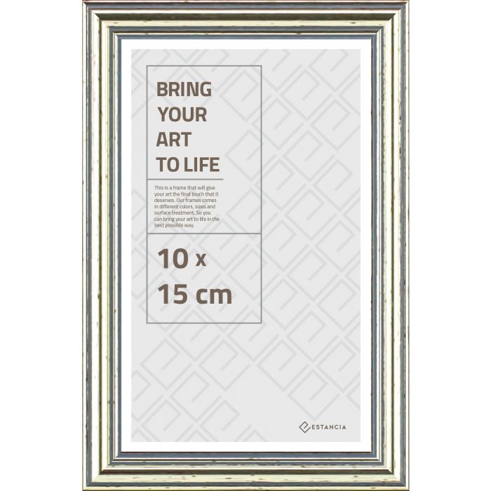 12x12 Classic Silver Ram