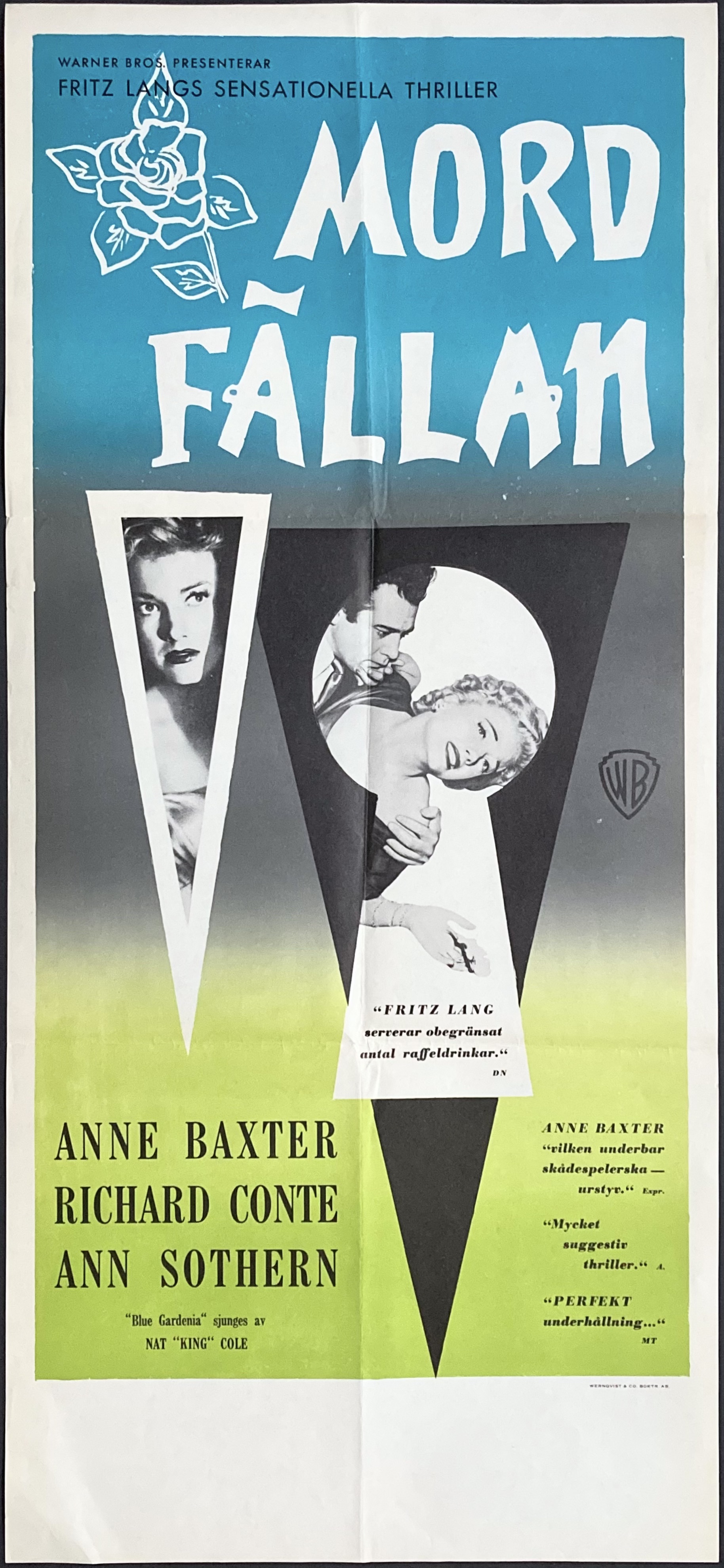 THE BLUE GARDENIA (1953)