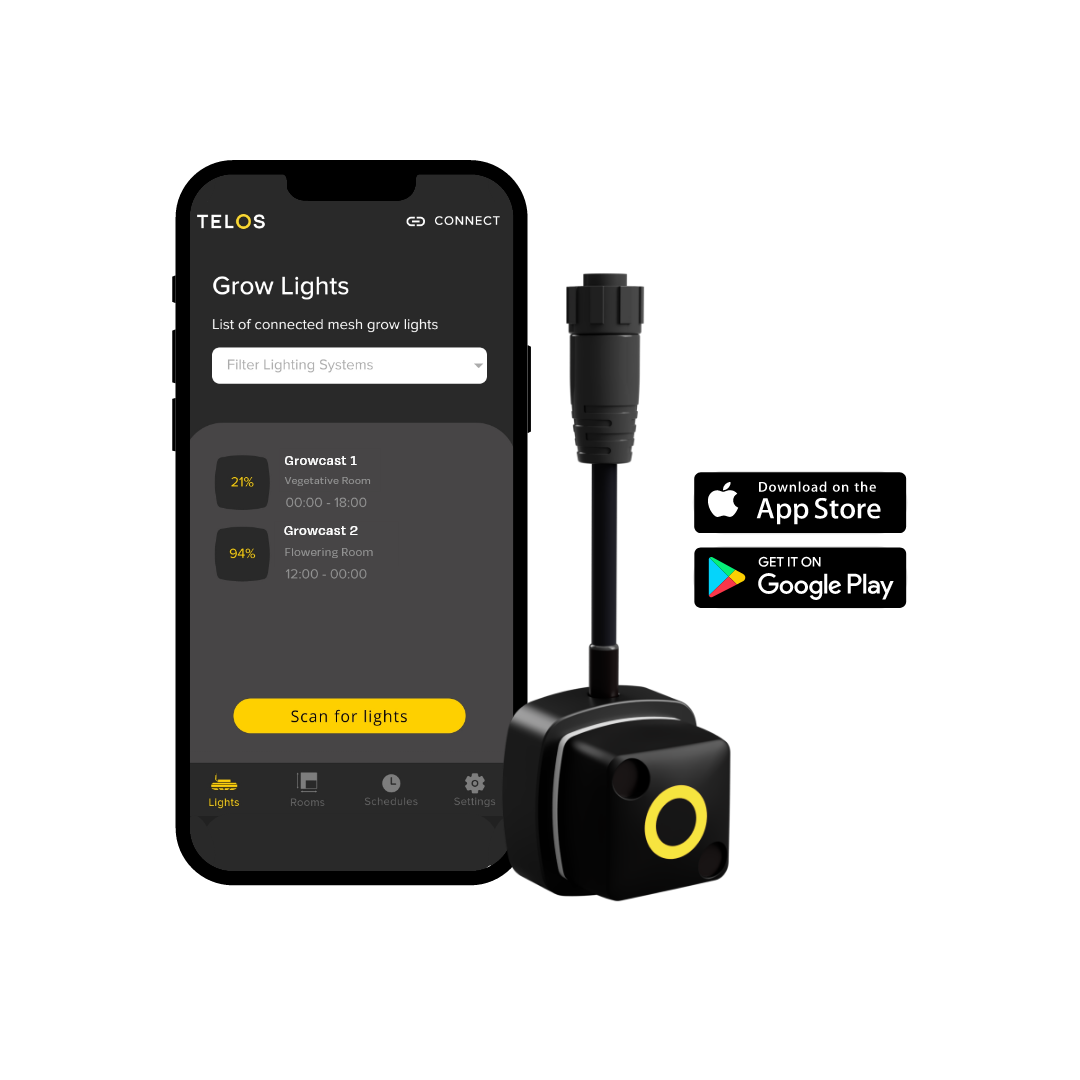 Telos Growcast Universal Lighting Controller