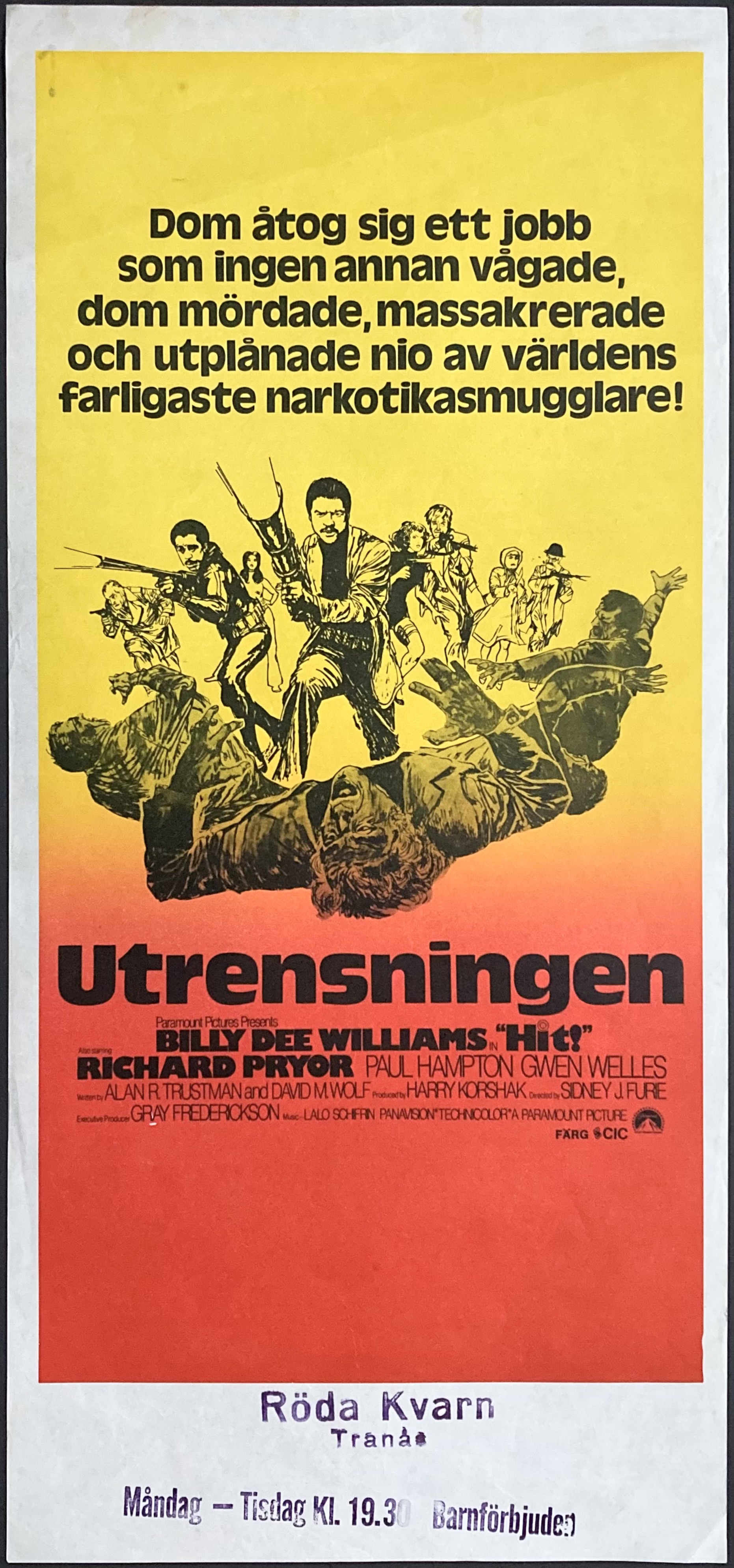 UTRENSNINGEN (1973)