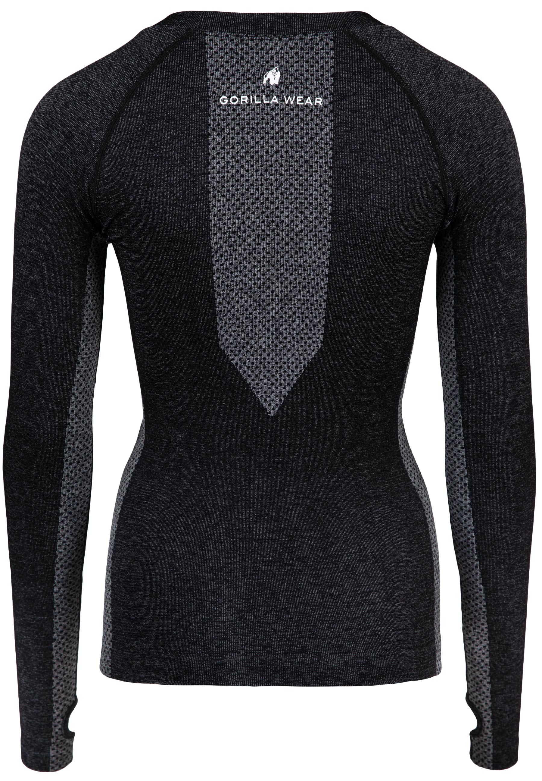 Selah Seamless Long Sleeve, black - 5