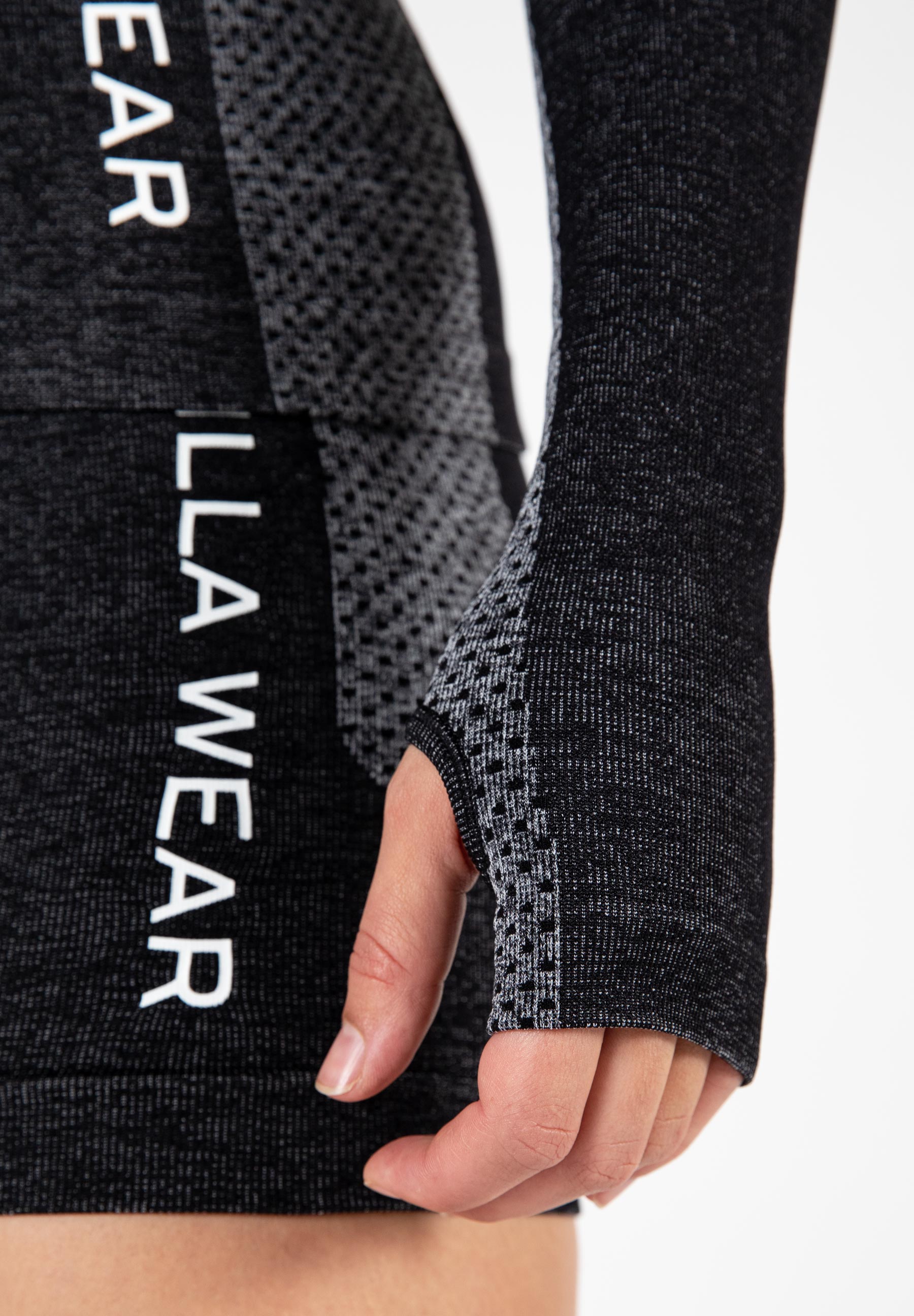 Selah Seamless Long Sleeve, black - 6