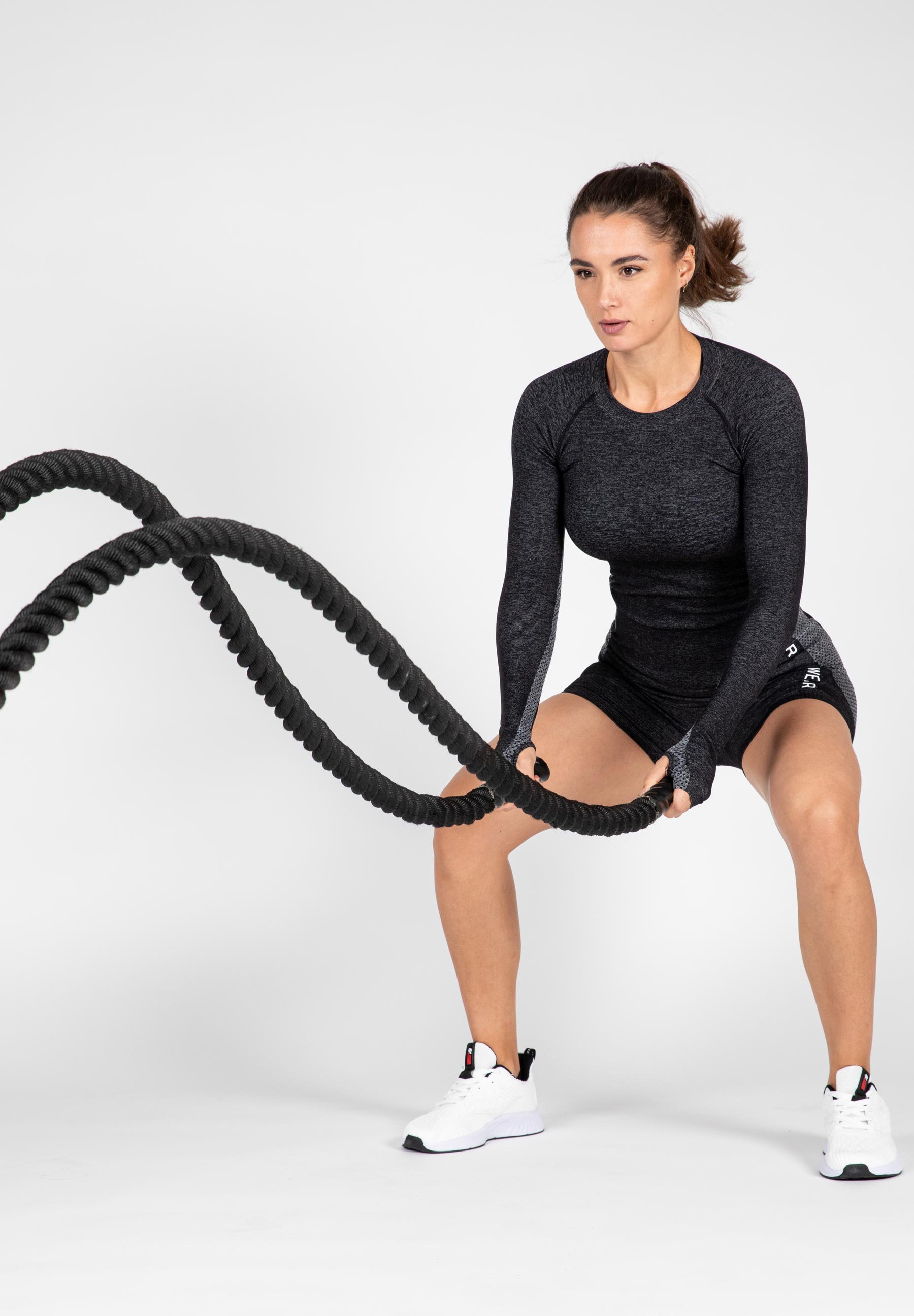 Selah Seamless Long Sleeve, black - 7