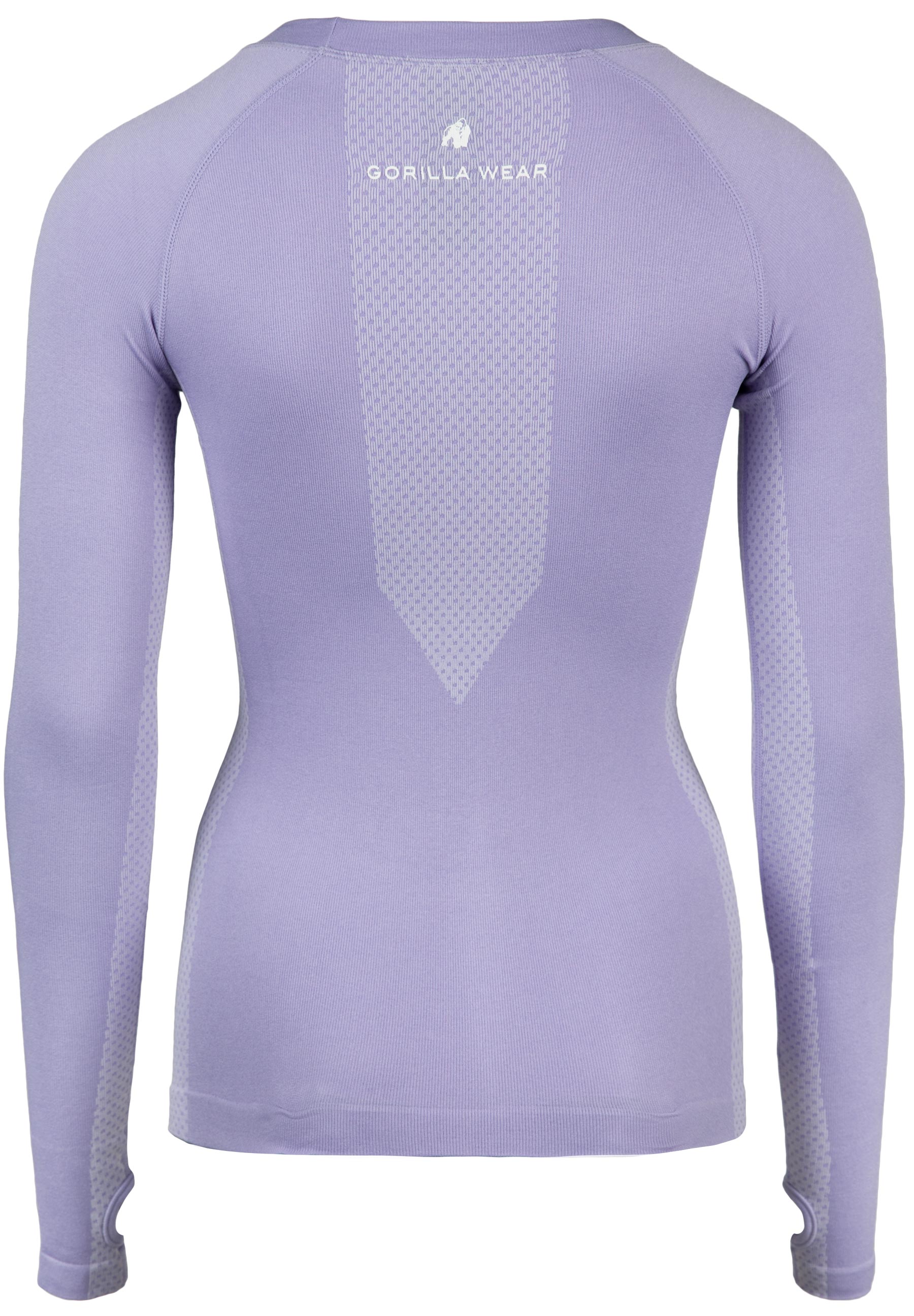 Selah Seamless Long Sleeve, lilac - 6