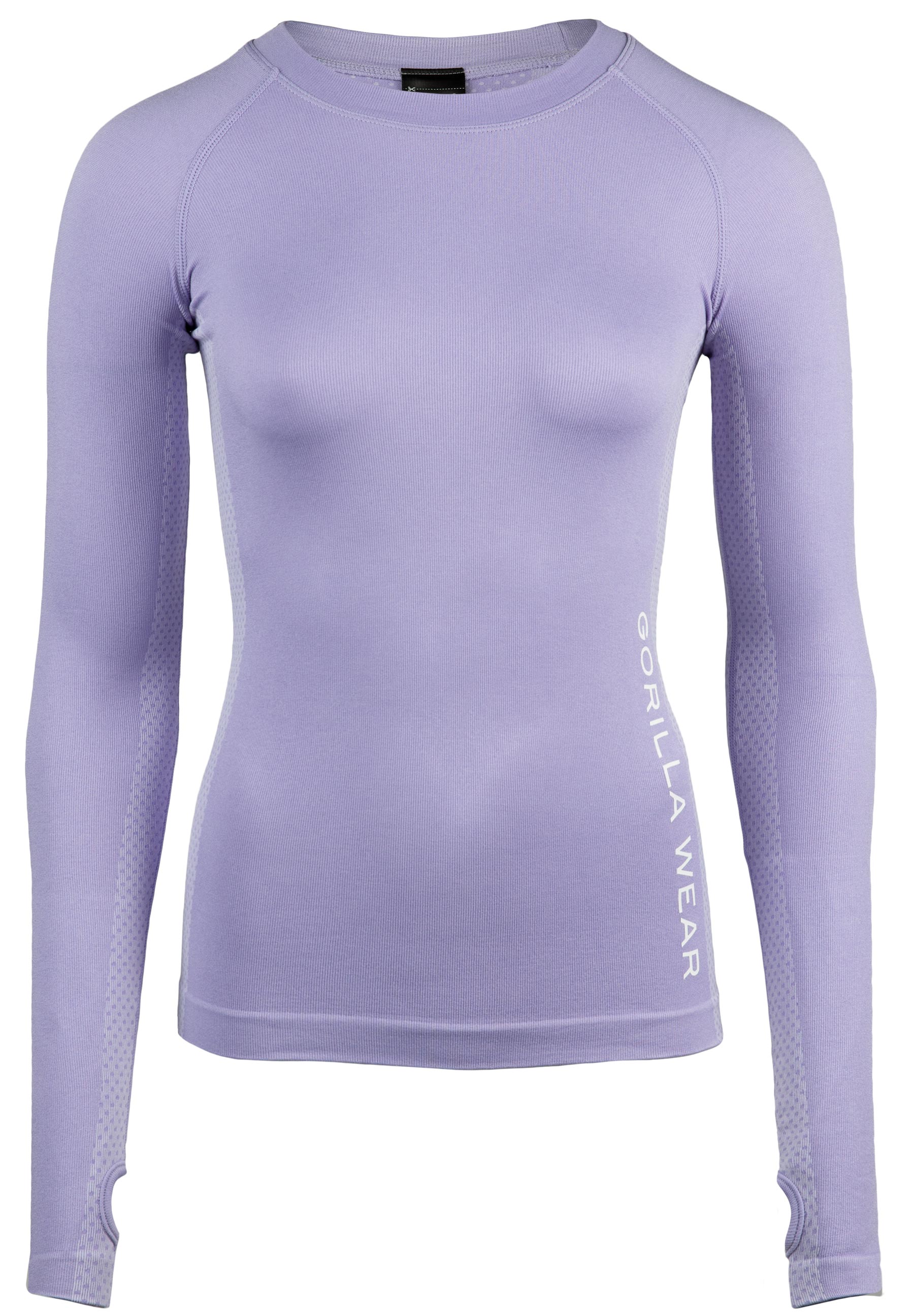 Selah Seamless Long Sleeve, lilac - 5
