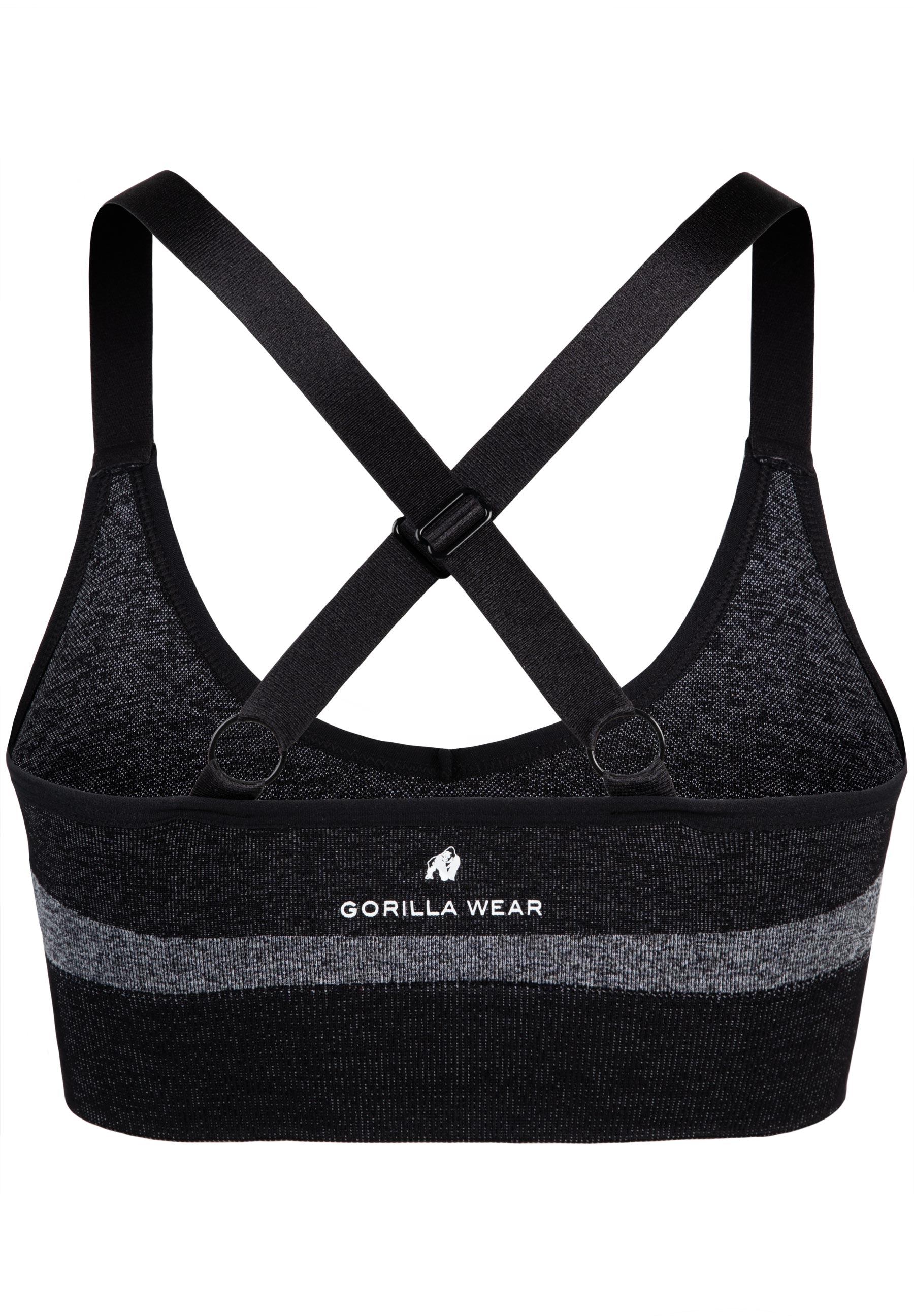 Selah Seamless Sports Bra, black - 5
