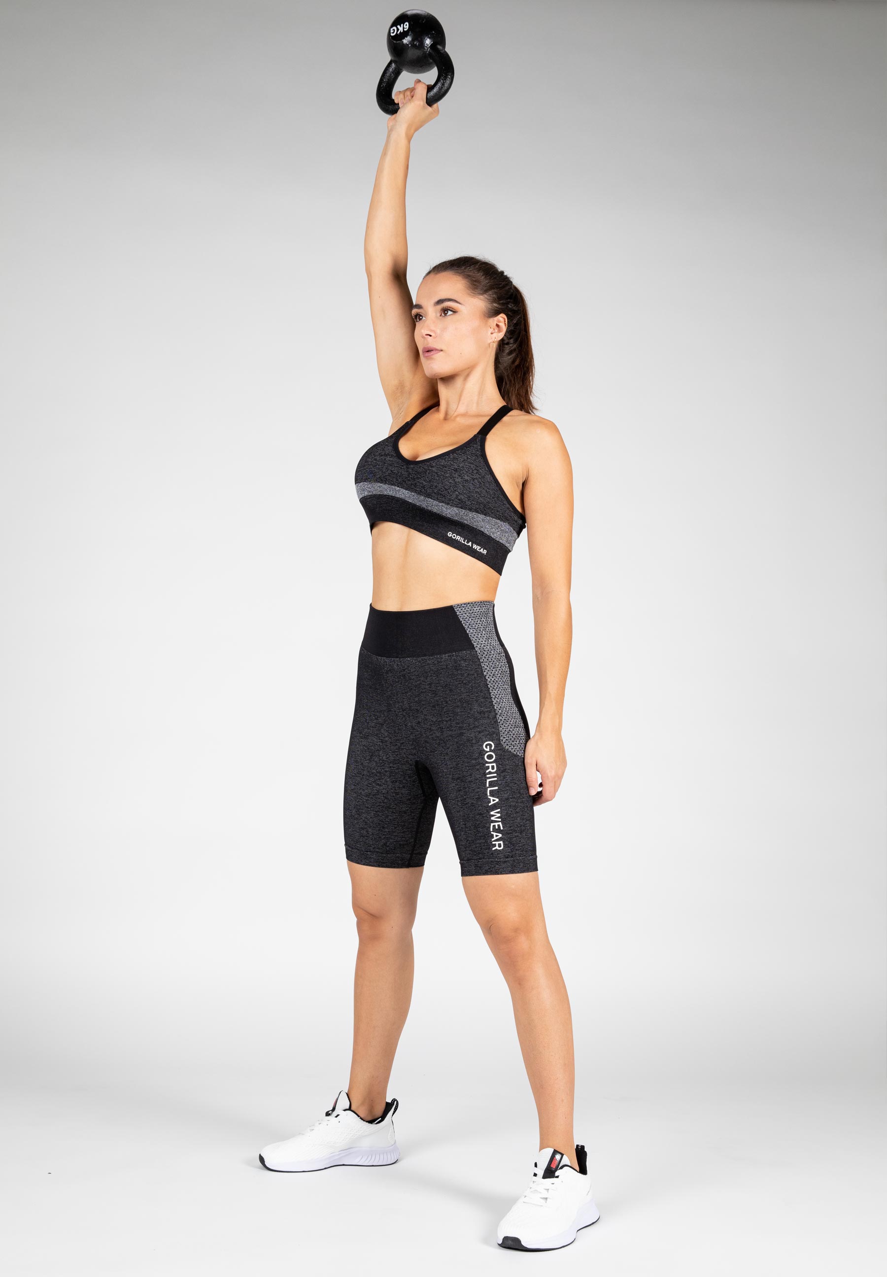 Selah Seamless Sports Bra, black - 7