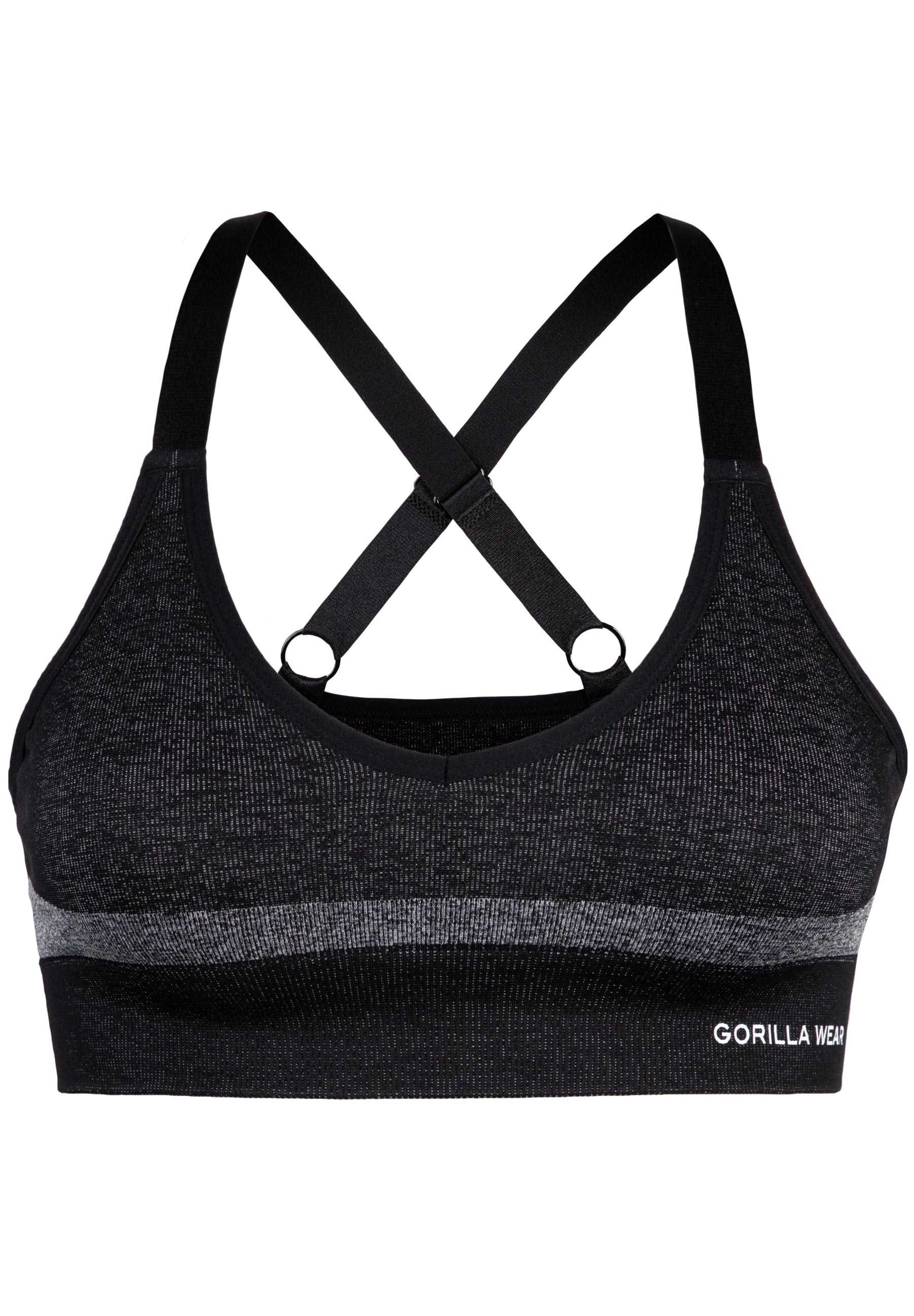 Selah Seamless Sports Bra, black - 4