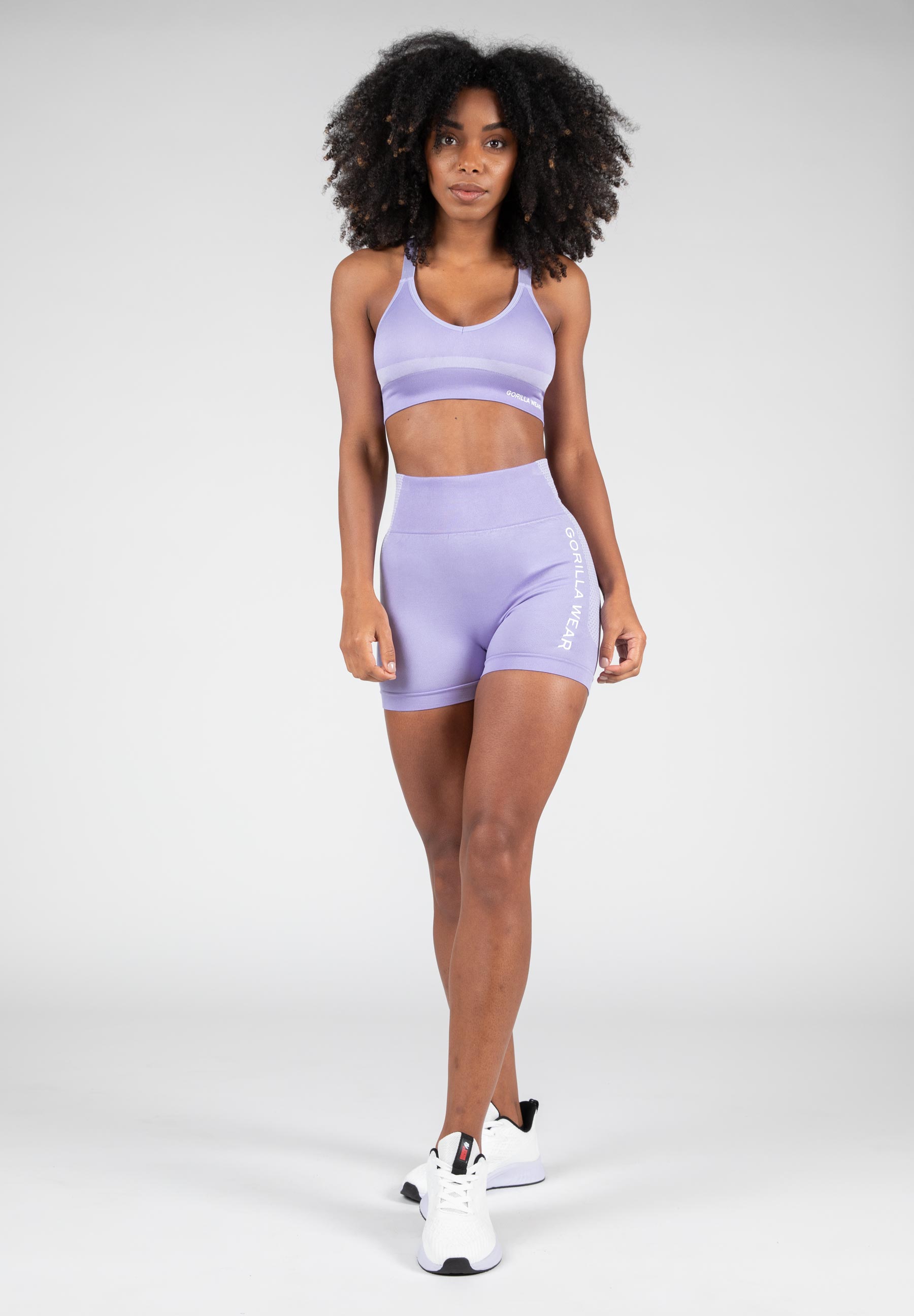 Selah Seamless Sports Bra, lilac - 8