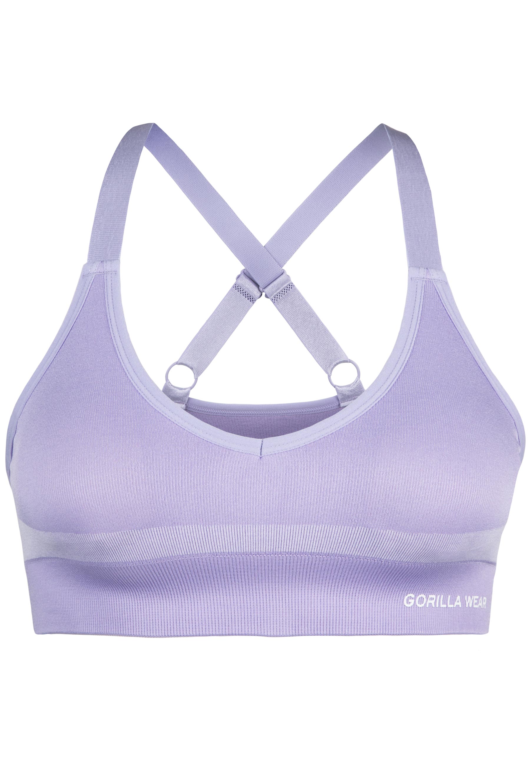 Selah Seamless Sports Bra, lilac - 5