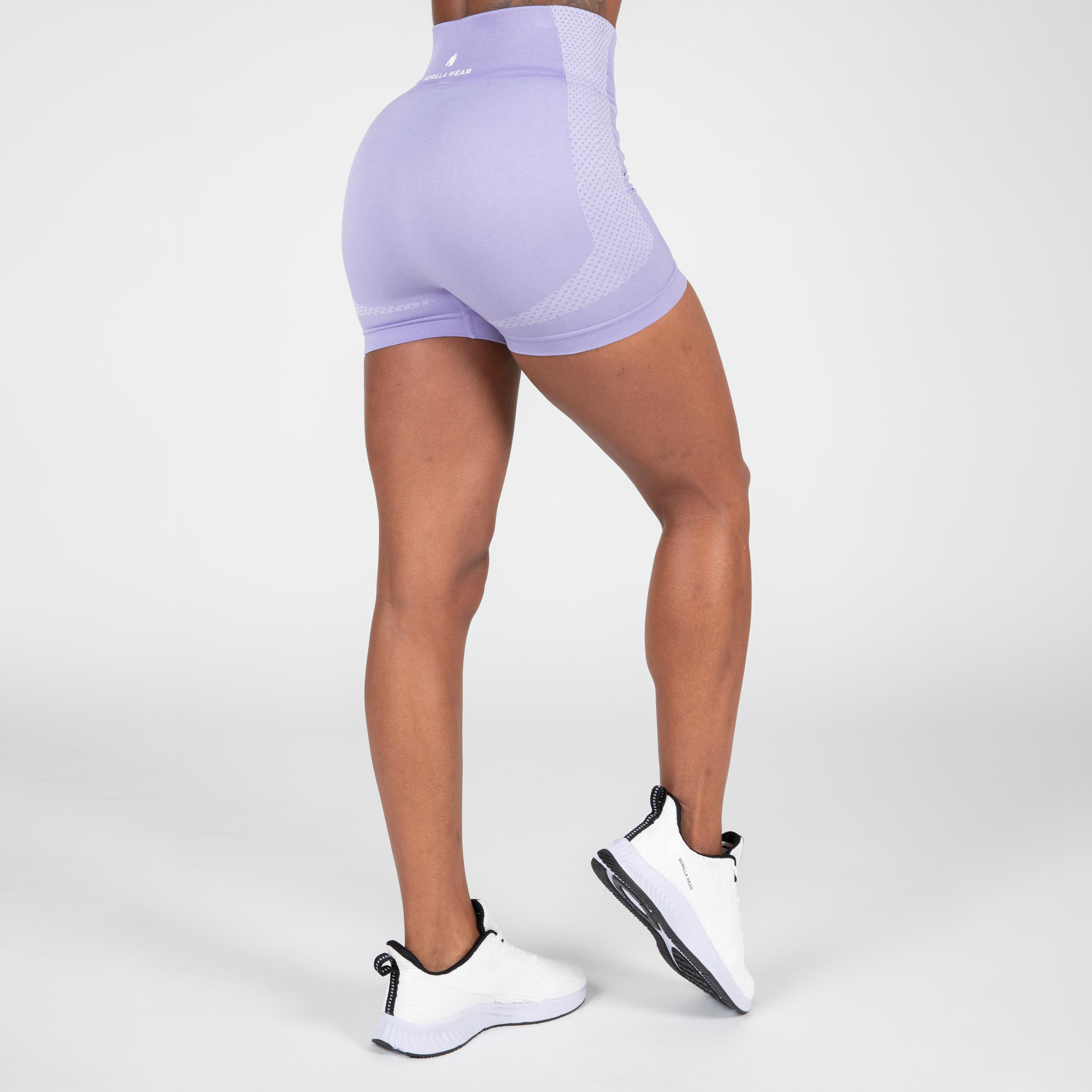 Selah Seamless Shorts, lilac - 2