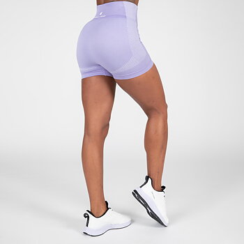 Selah Seamless Shorts, lilac