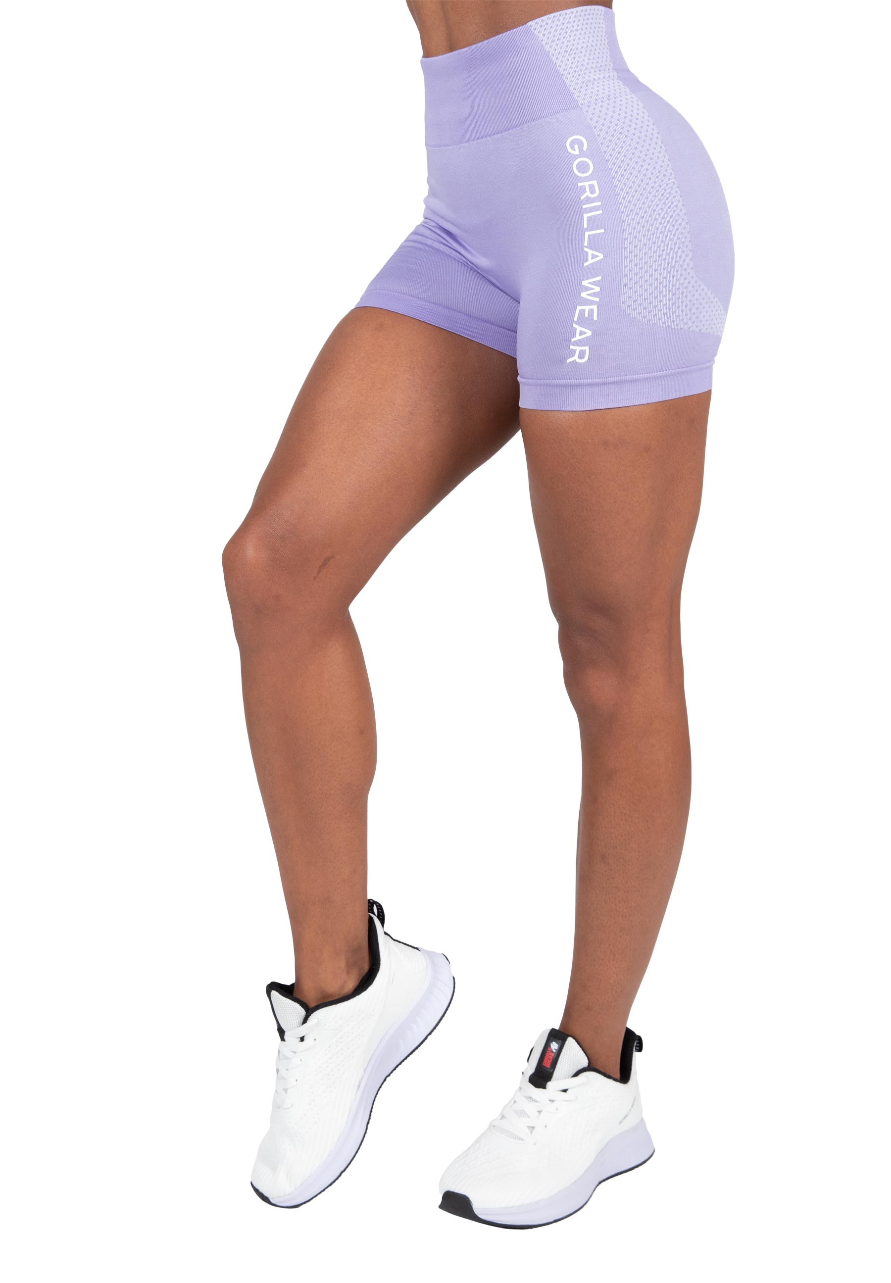 Selah Seamless Shorts, lilac - 5
