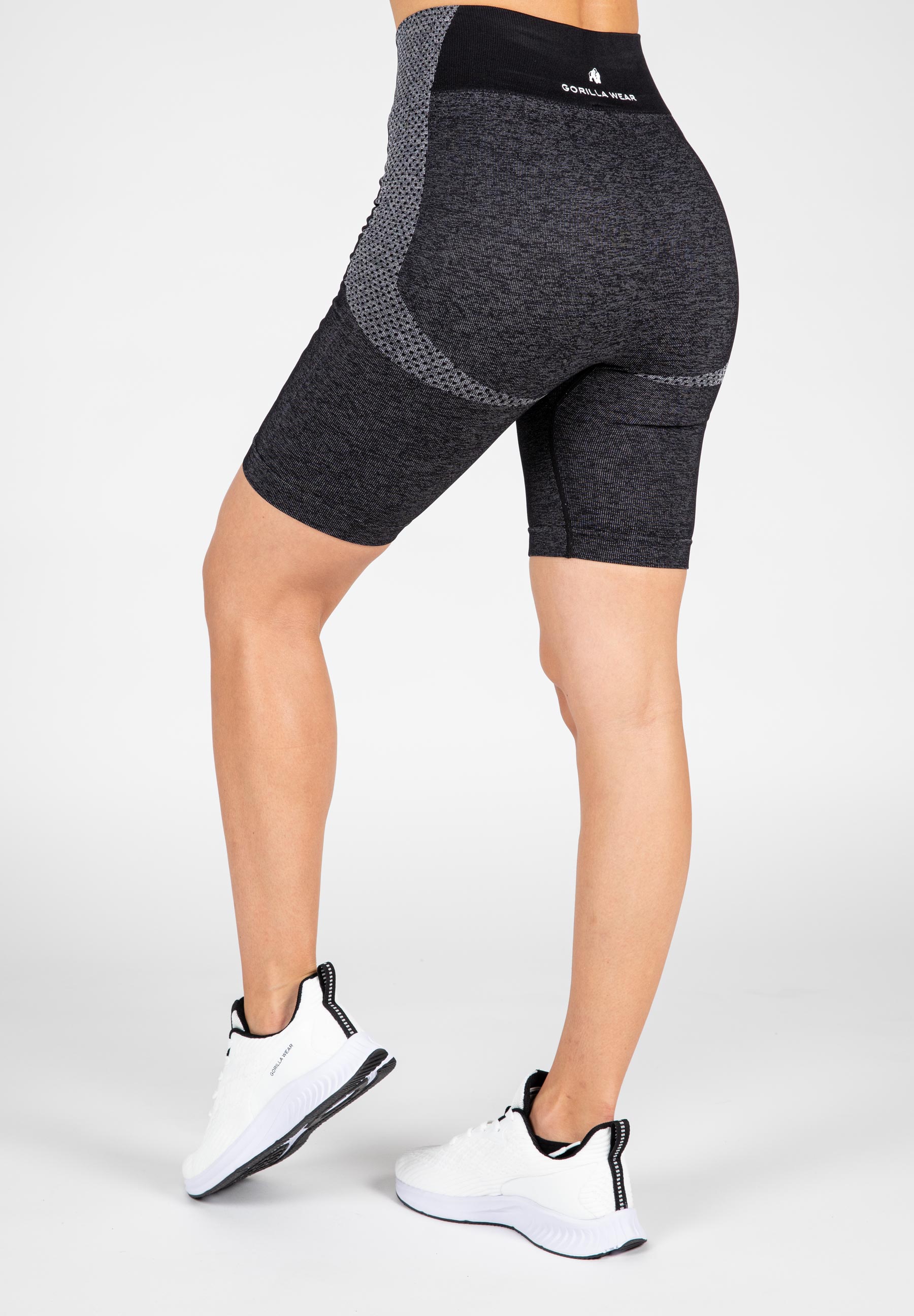 Selah Seamless Cycling Shorts, black - 6