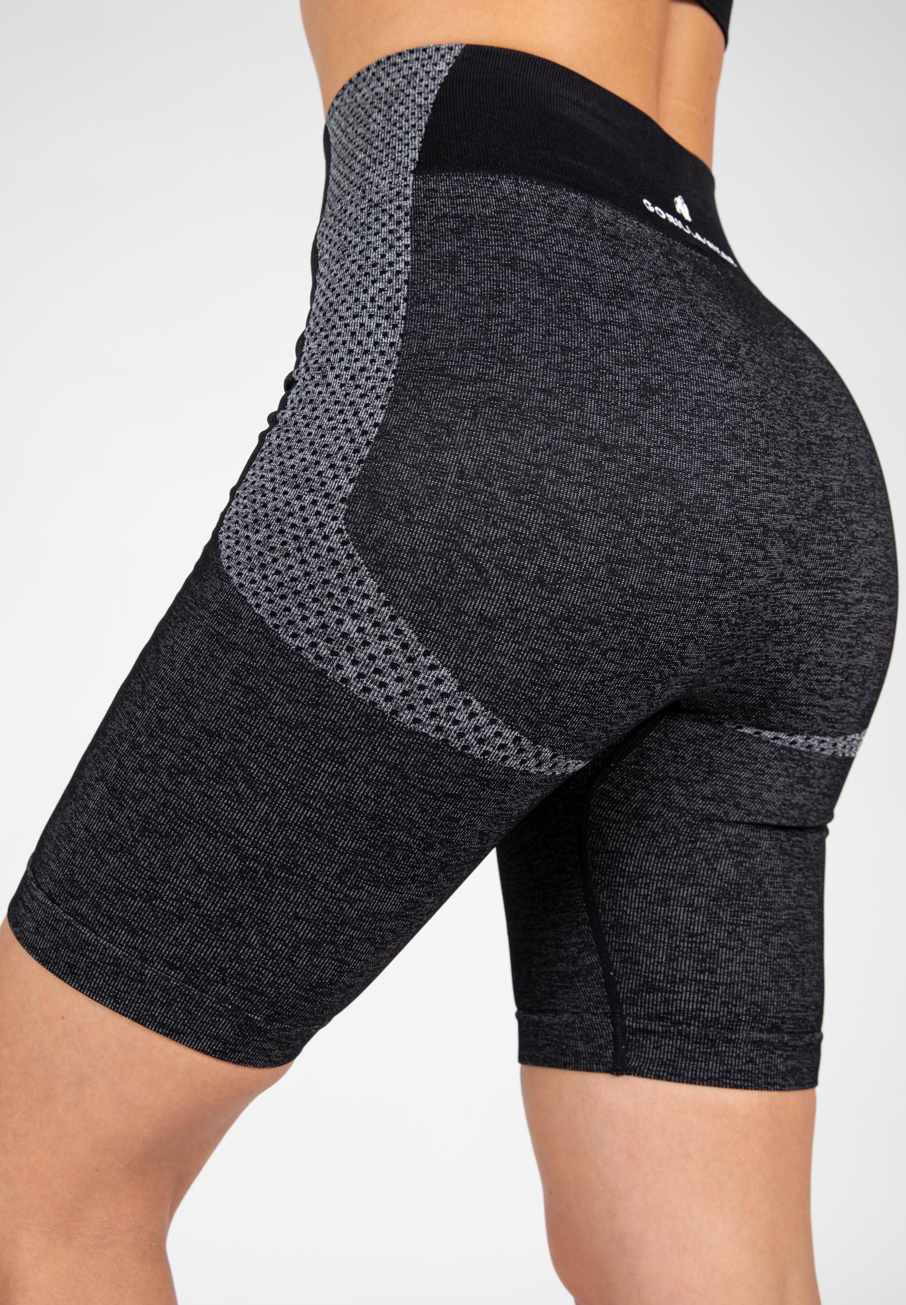 Selah Seamless Cycling Shorts, black - 7