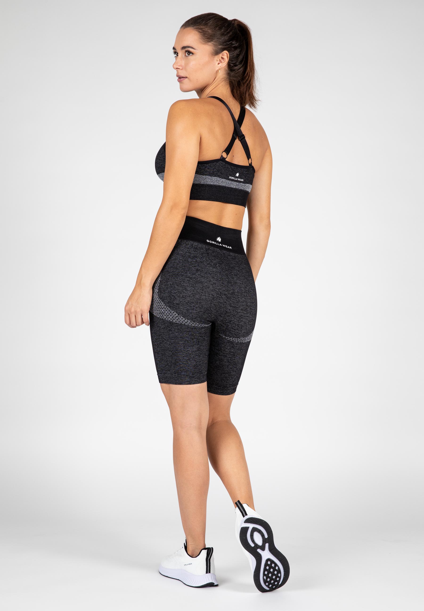 Selah Seamless Cycling Shorts, black - 10