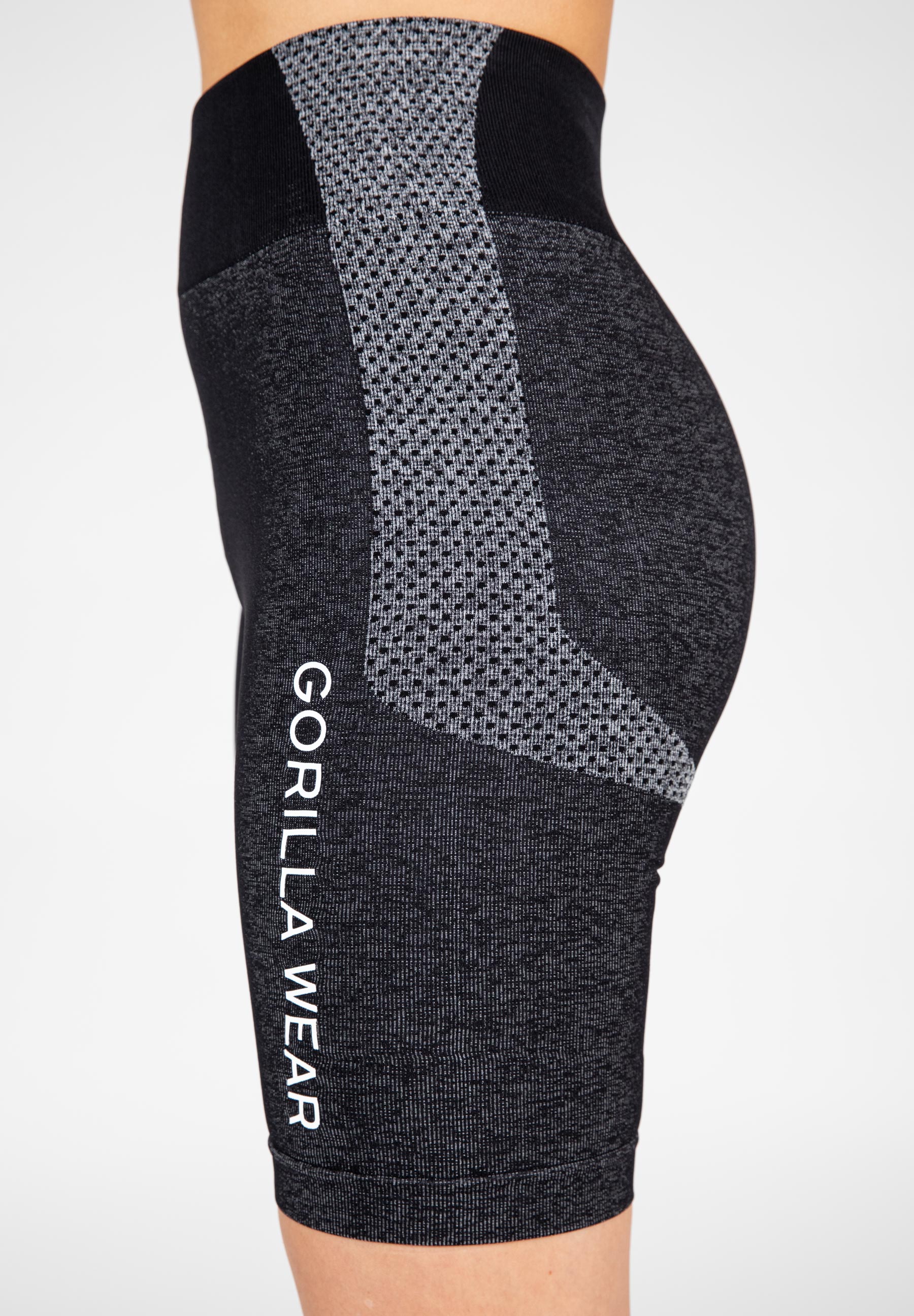 Selah Seamless Cycling Shorts, black - 12