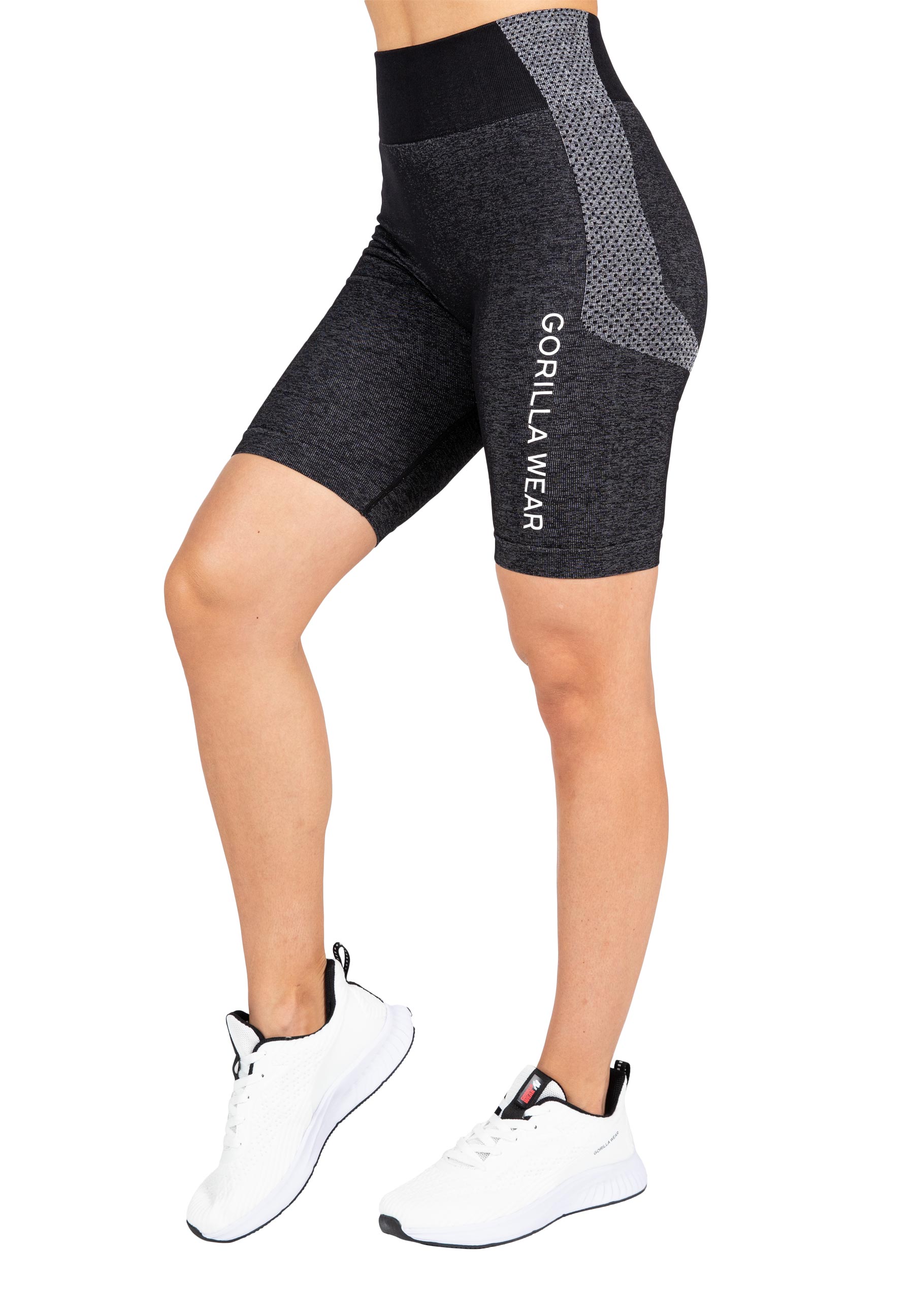 Selah Seamless Cycling Shorts, black - 11