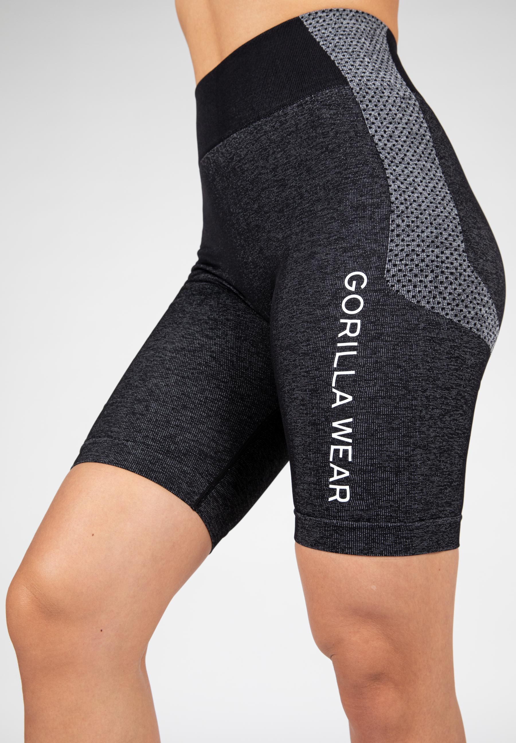 Selah Seamless Cycling Shorts, black - 9