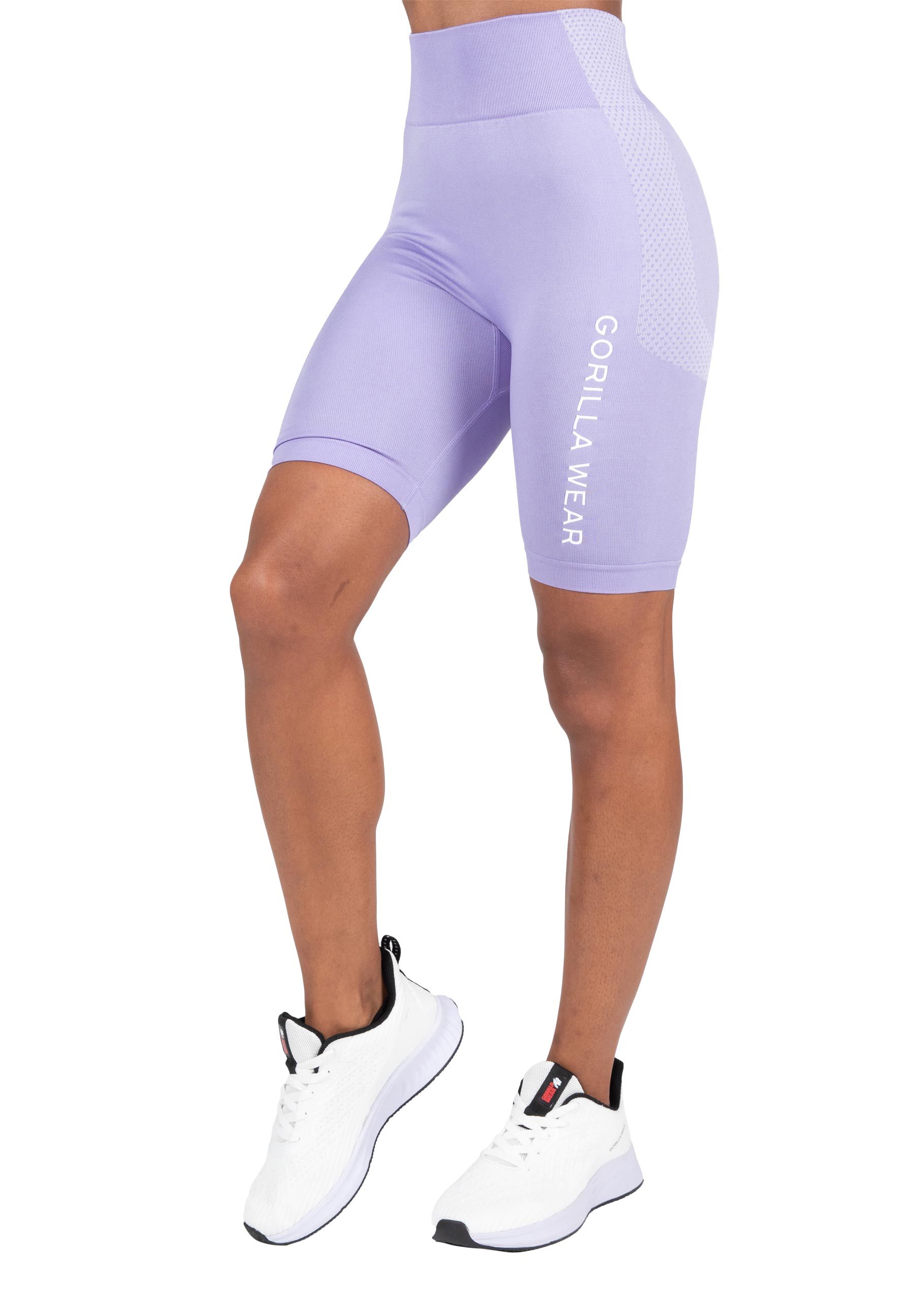 Selah Seamless Cycling Shorts, lilac - 10