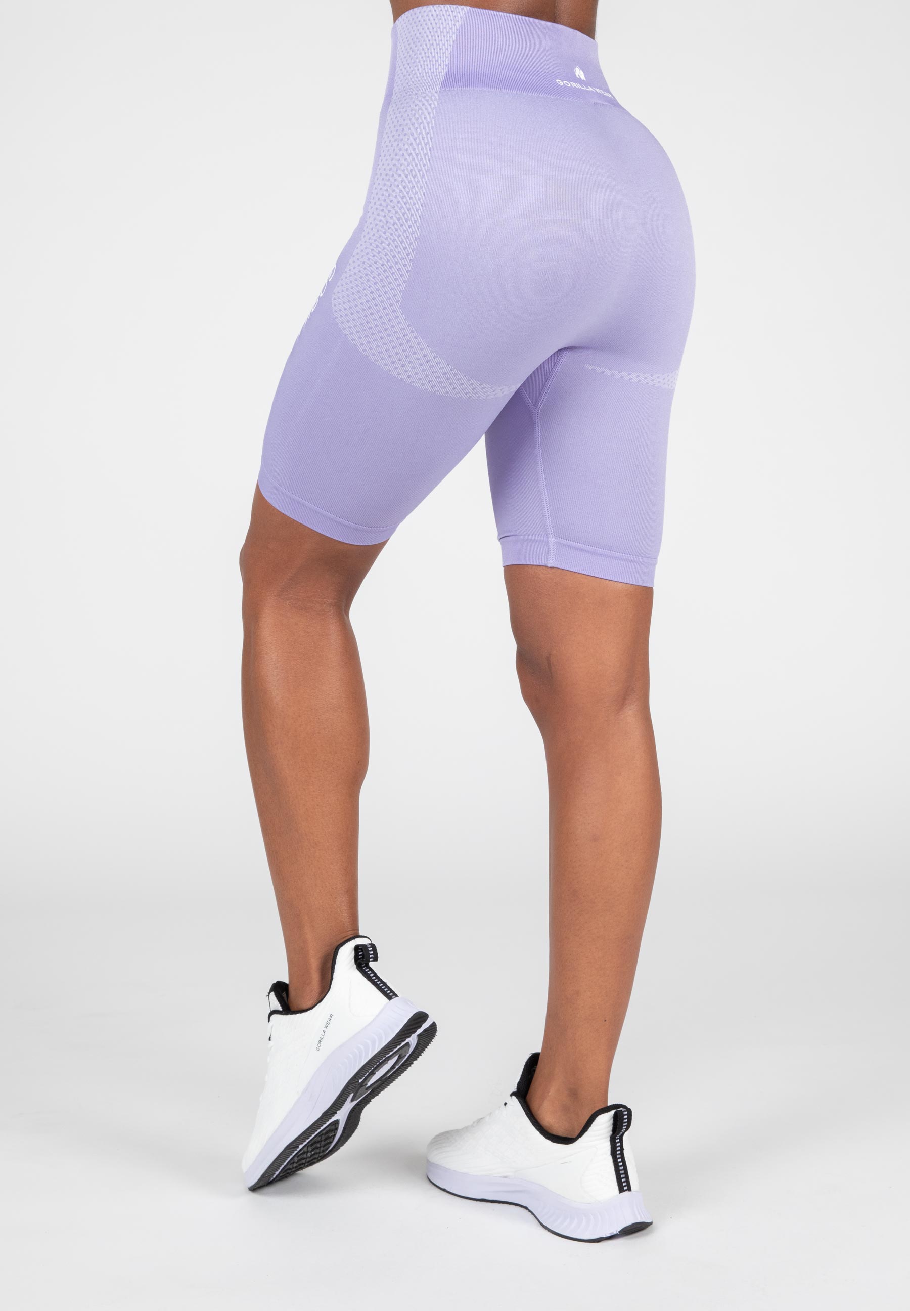 Selah Seamless Cycling Shorts, lilac - 11