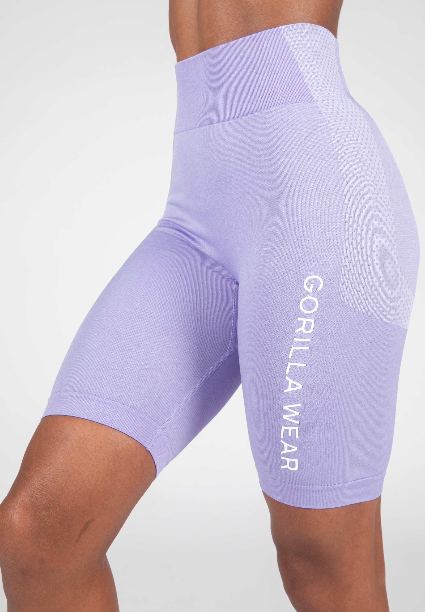 Selah Seamless Cycling Shorts, lilac - 9