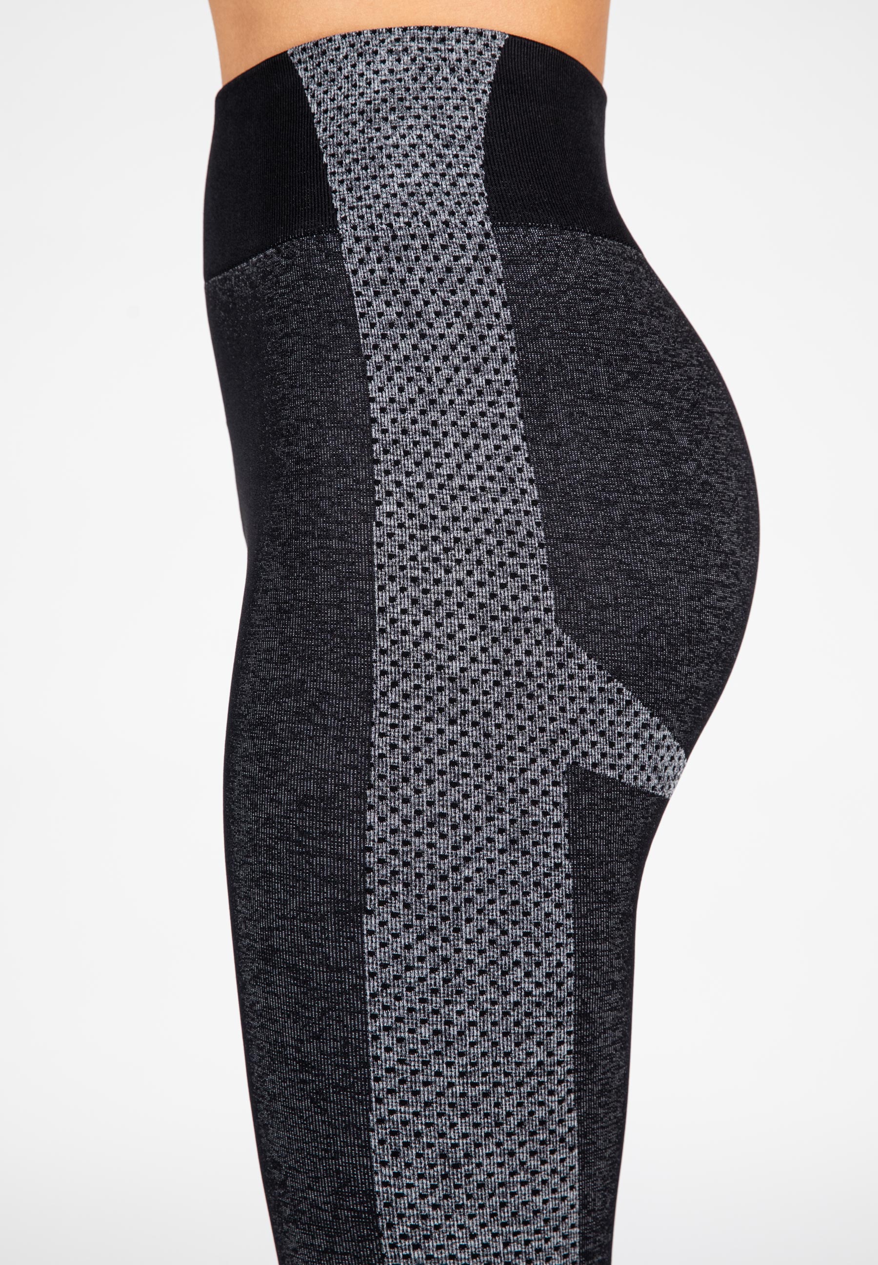 Selah Seamless Leggings, black - 10