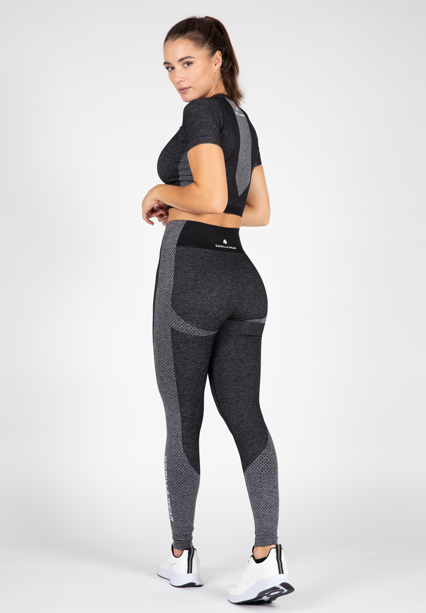 Selah Seamless Leggings, black - 4