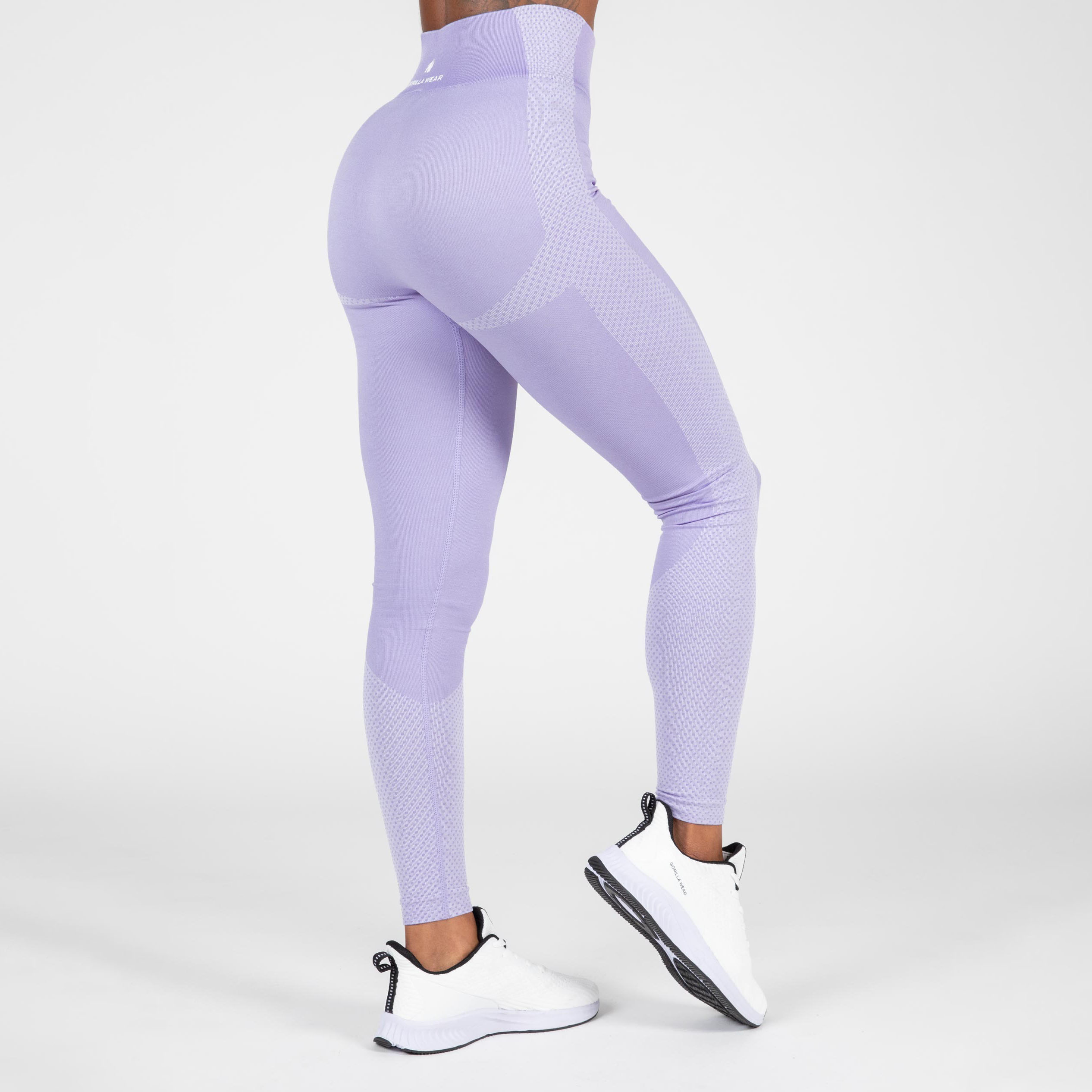 Selah Seamless Leggings, lilac - 2