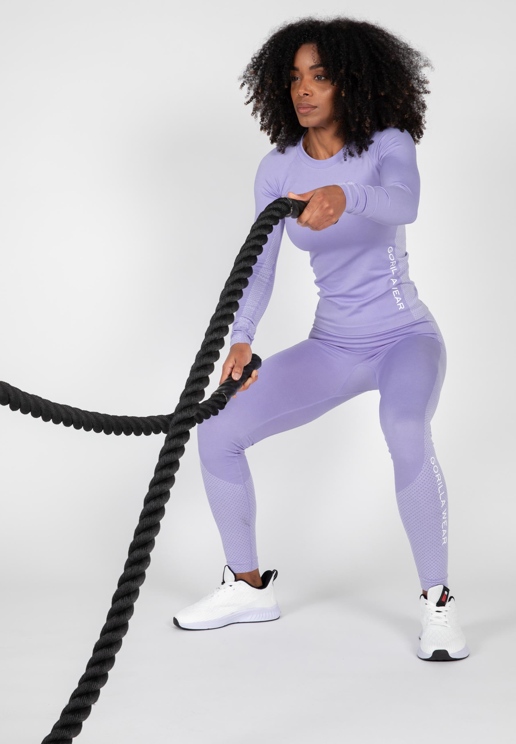 Selah Seamless Leggings, lilac - 11