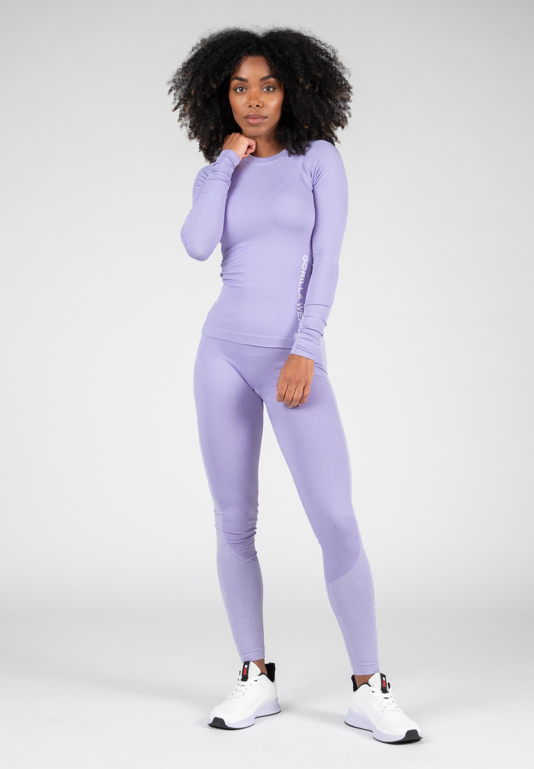 Selah Seamless Leggings, lilac - 4