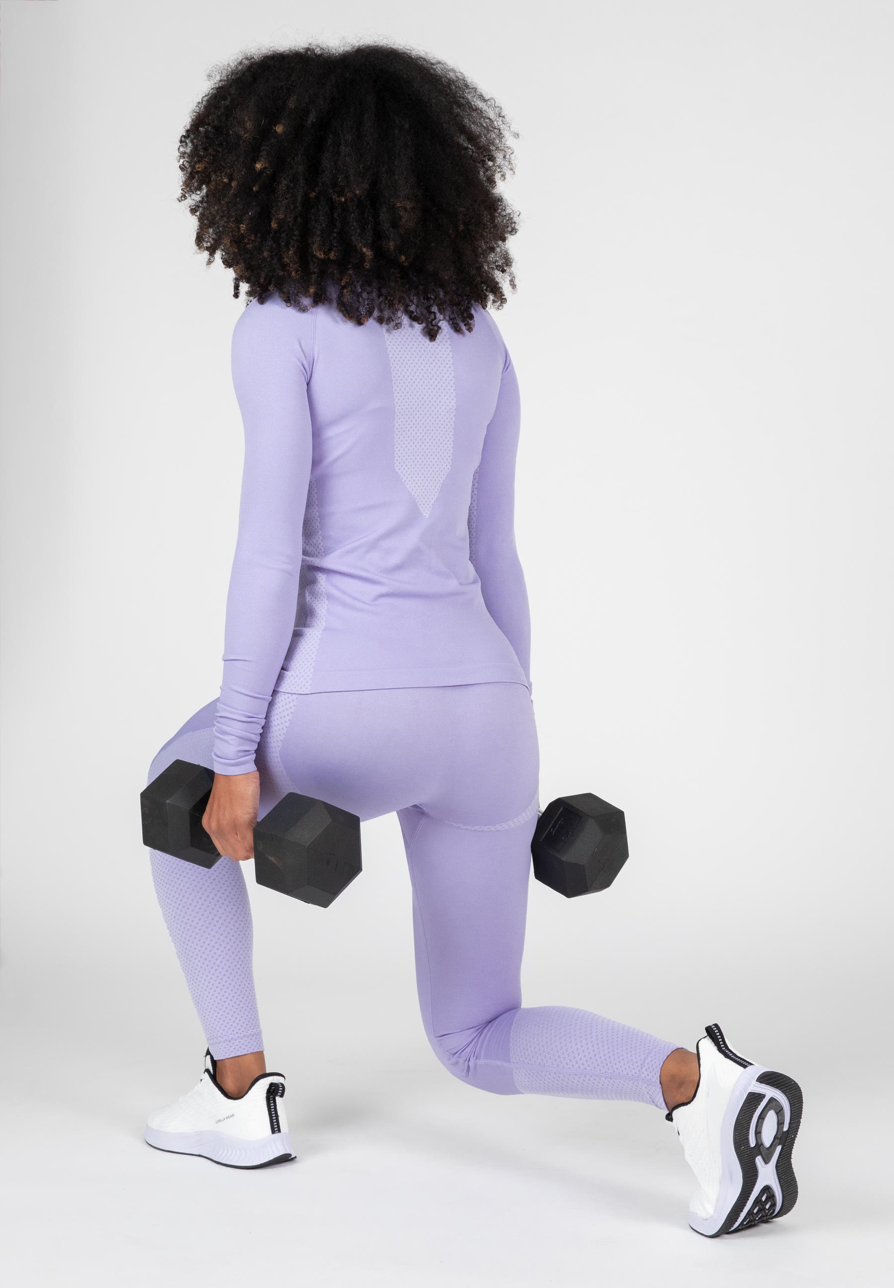 Selah Seamless Leggings, lilac - 5