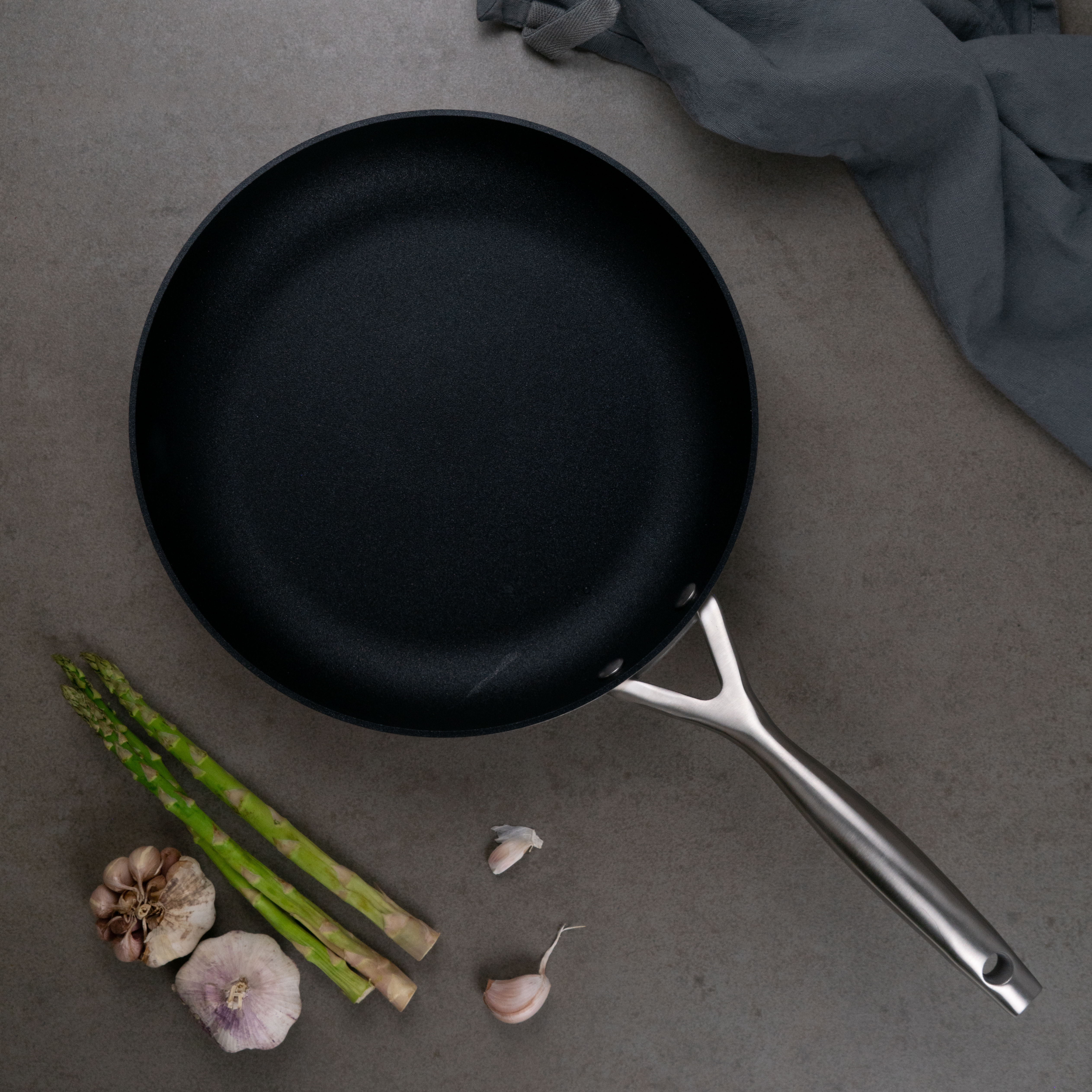 Scanpan CS+ Stekpanna 28 cm - 4