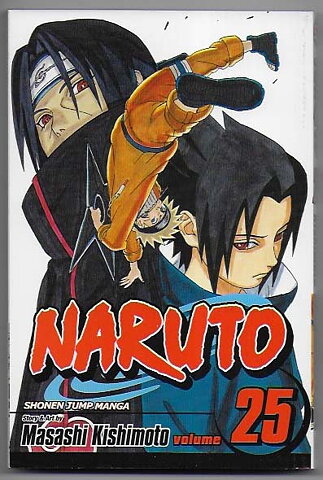 Naruto Volume 25 NM