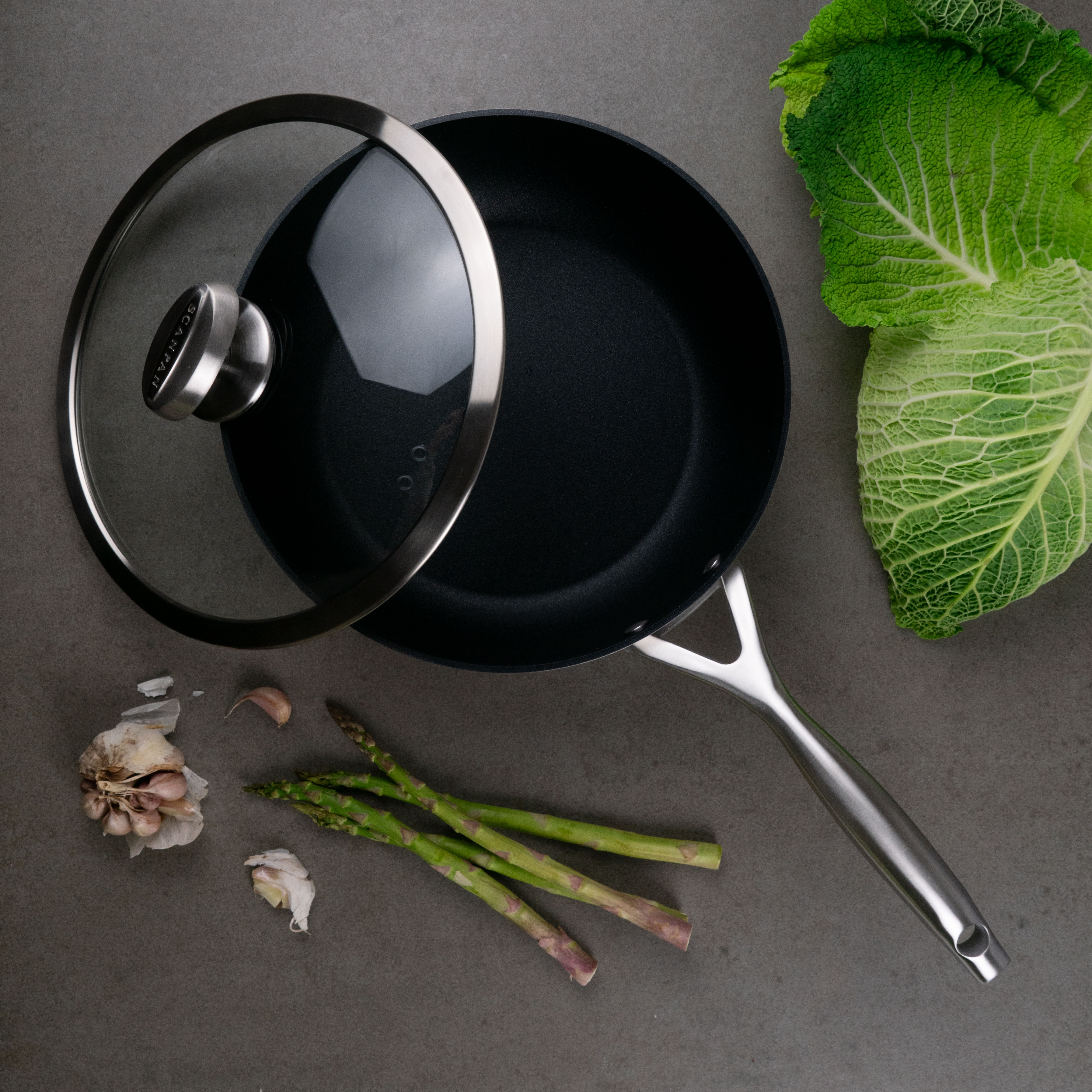 Scanpan CS+ Traktörpanna med lock 26 cm - 4