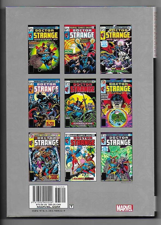 Marvel Masterworks: Doctor Strange Volume 7 HC NM