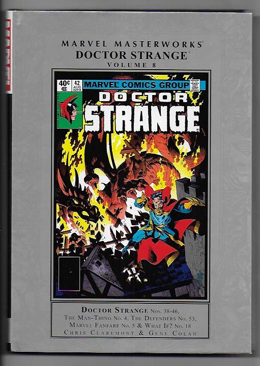 Marvel Masterworks: Doctor Strange Volume 8 HC NM