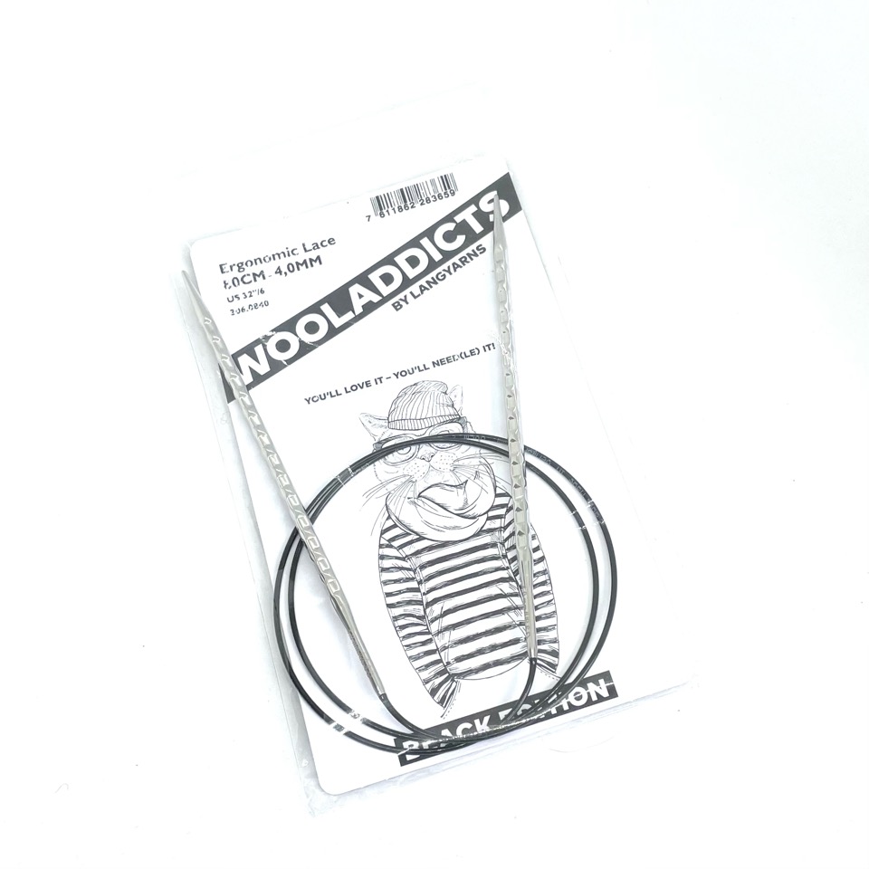 Ergonomic Lace 80 cm 2,5-6 mm