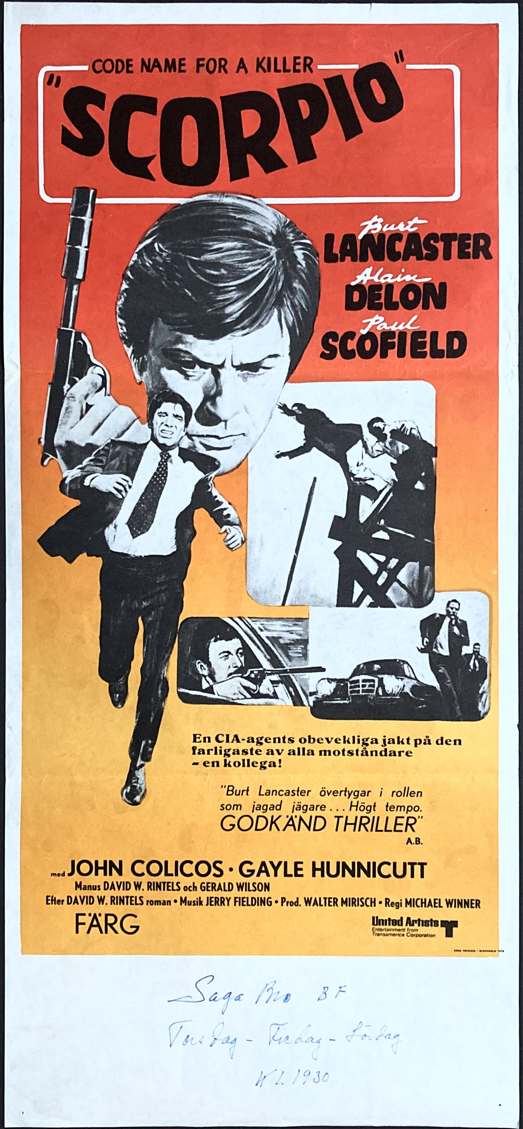 SCORPIO (1973)