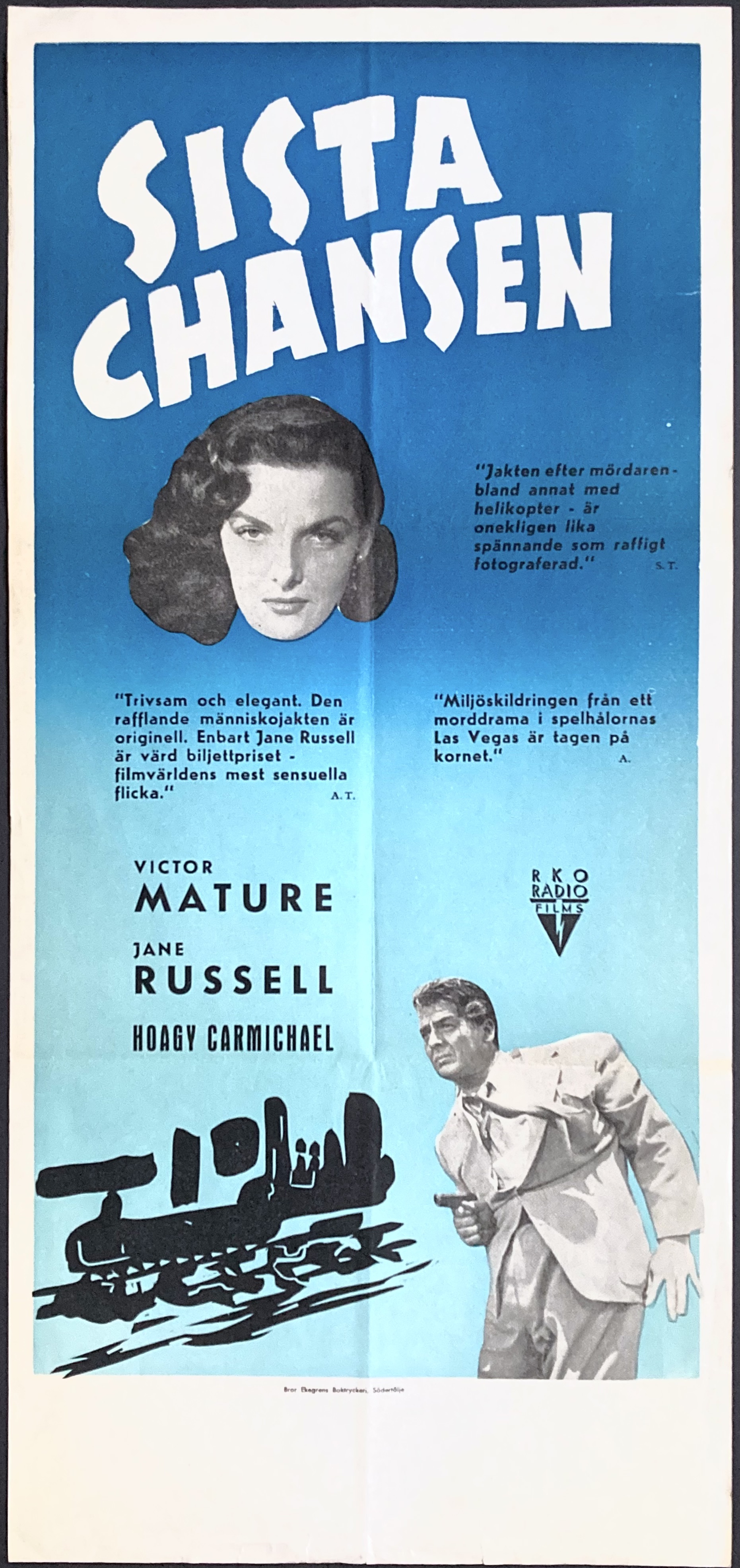 THE LAS VEGAS STORY (1952)