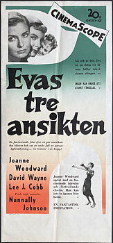 THE THREE FACES OF EVE (1957)