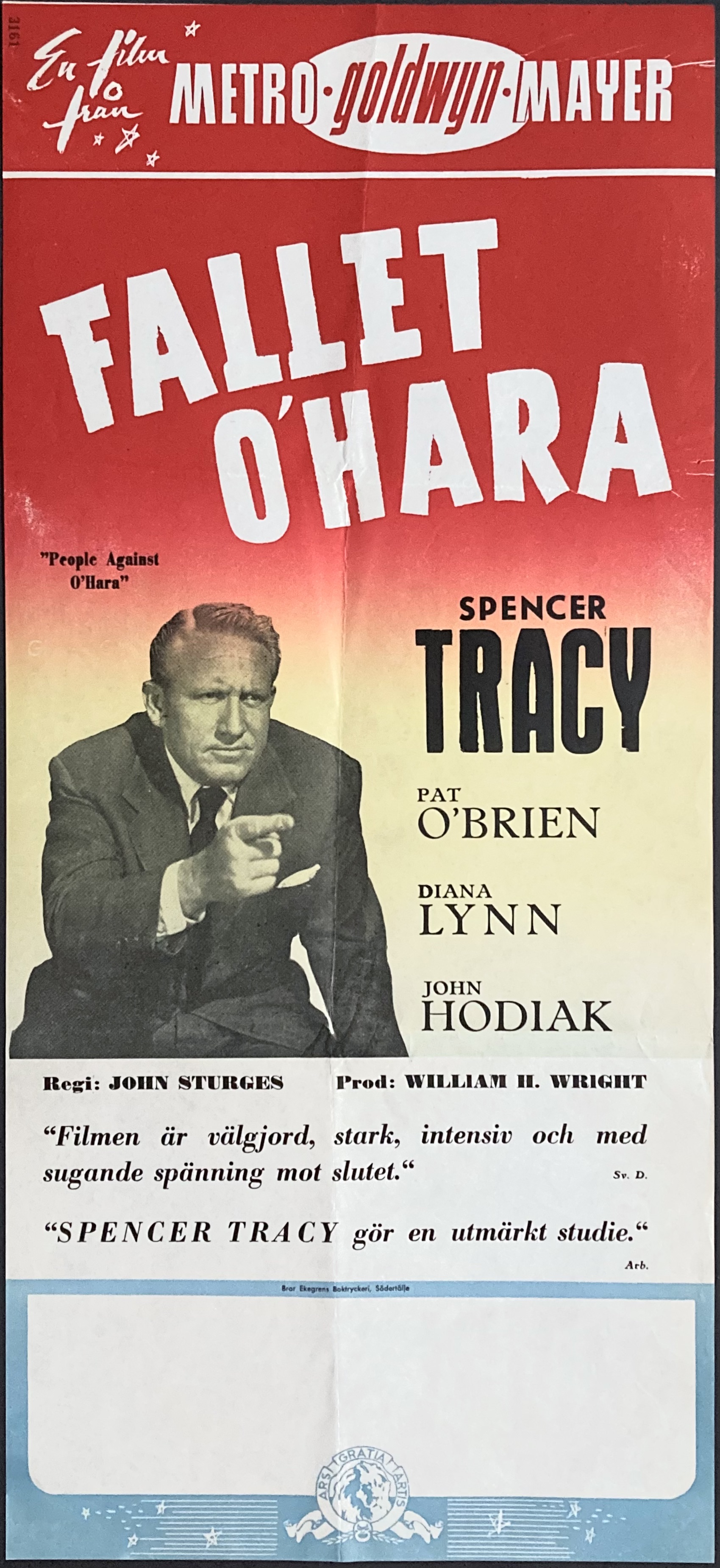 FALLET O'HARA (1951)