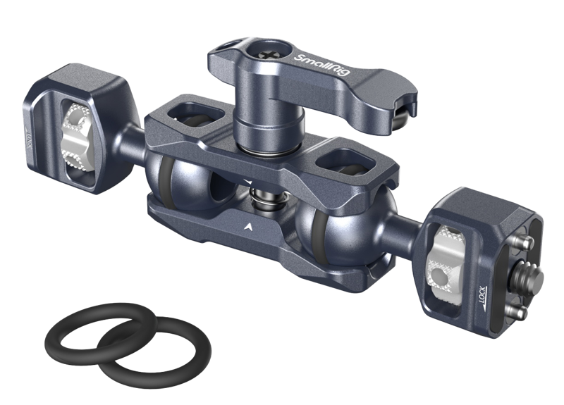 SmallRig Magic Arm with Dual Ball Heads (1/4”-20 Screws) 3873 - 2