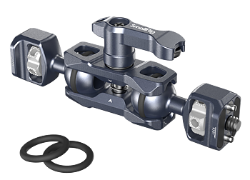 SmallRig Magic Arm with Dual Ball Heads (1/4”-20 Screws) 3873